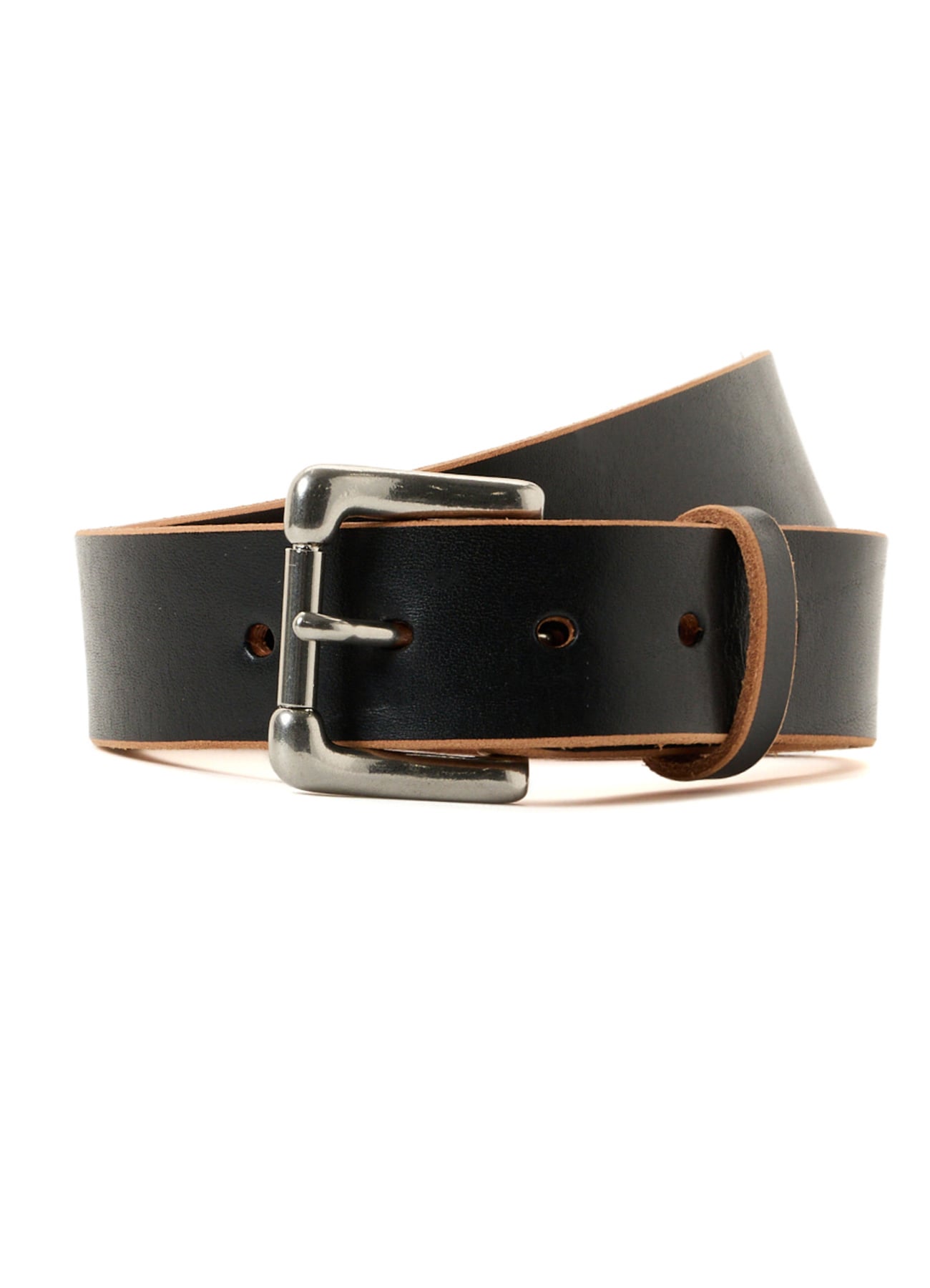 BROWN CORE LEATHER 35mm LEATHER BELT