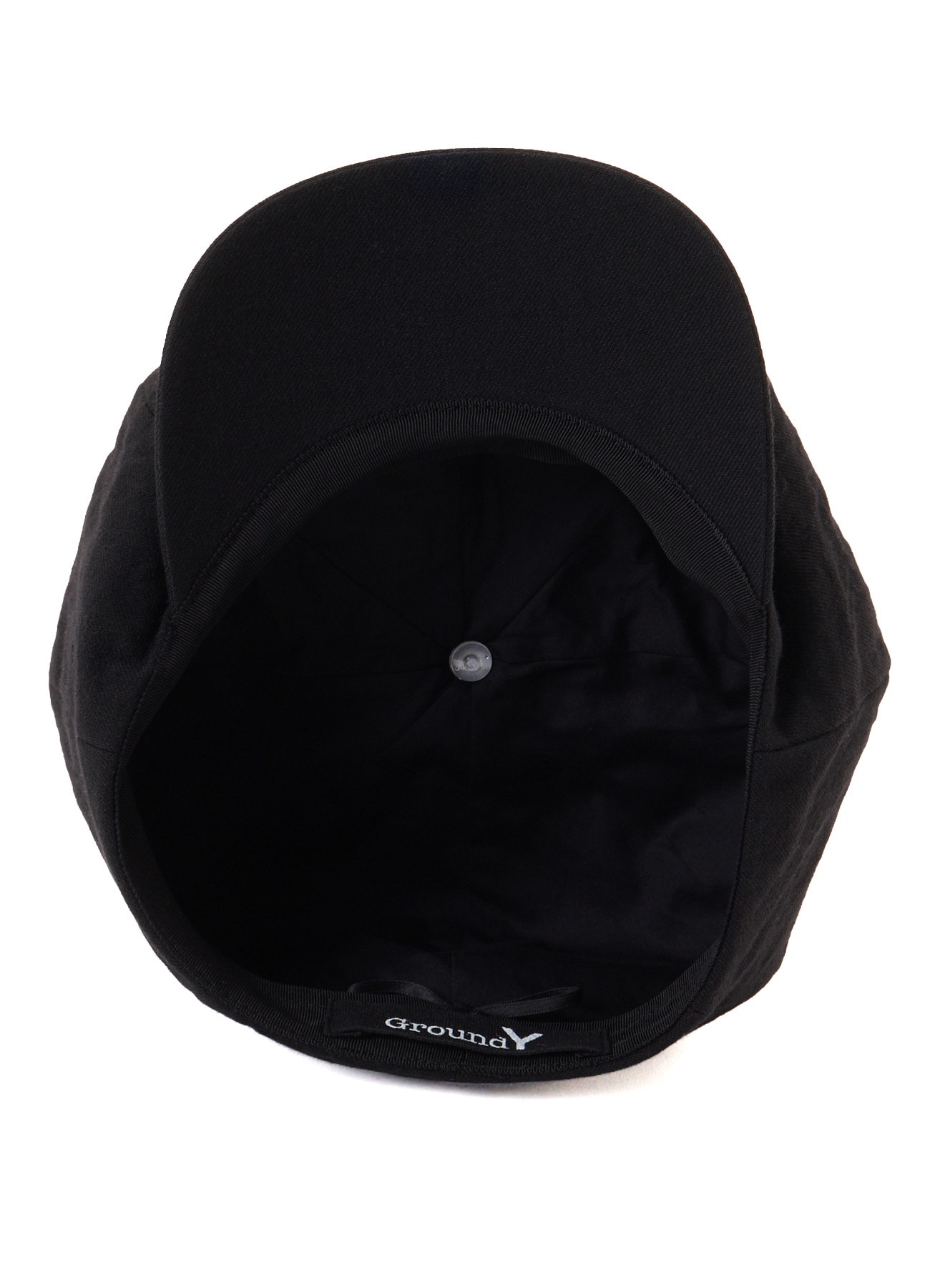COTTON WOOL TOP TWILL CASQUETTE