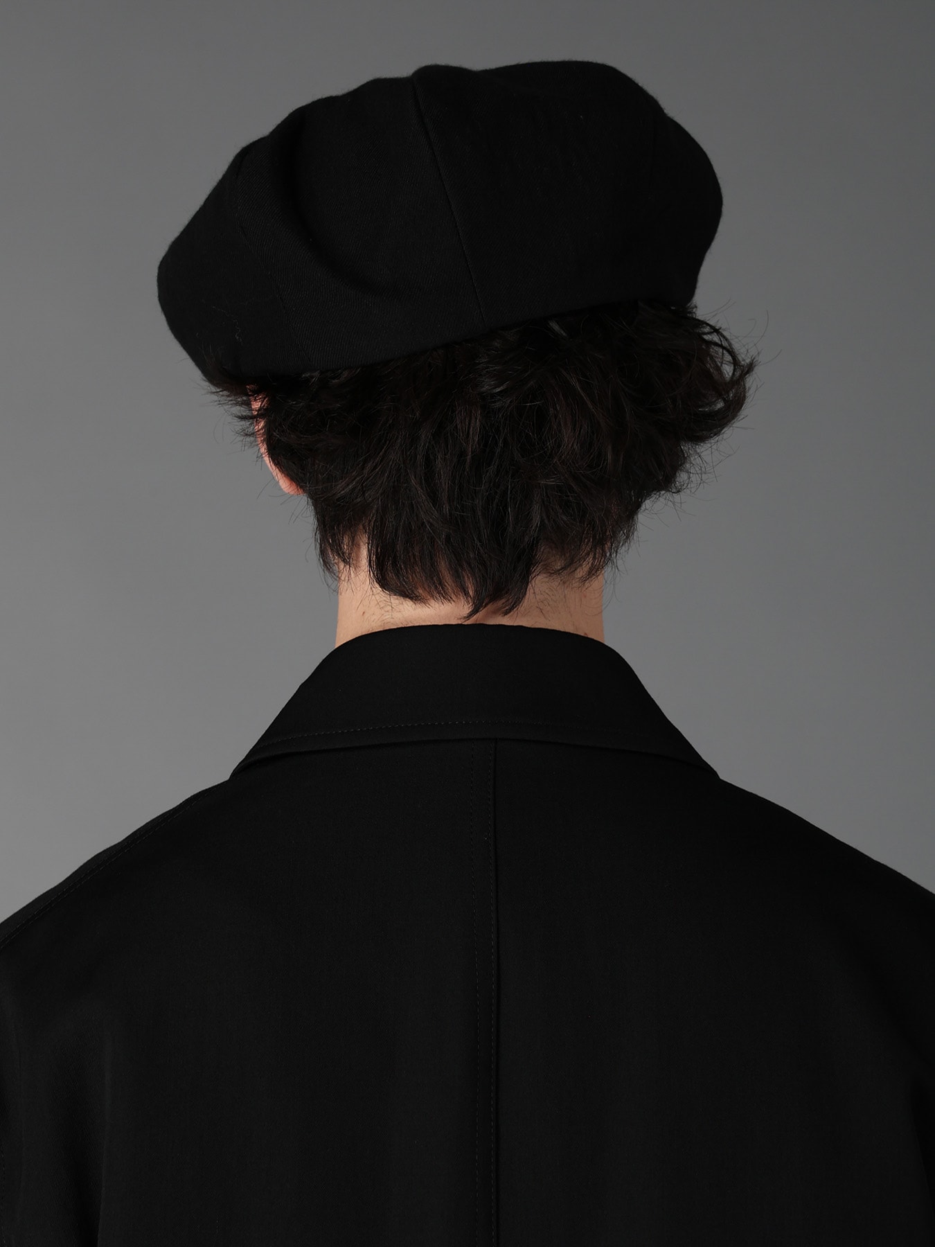 COTTON WOOL TOP TWILL CASQUETTE