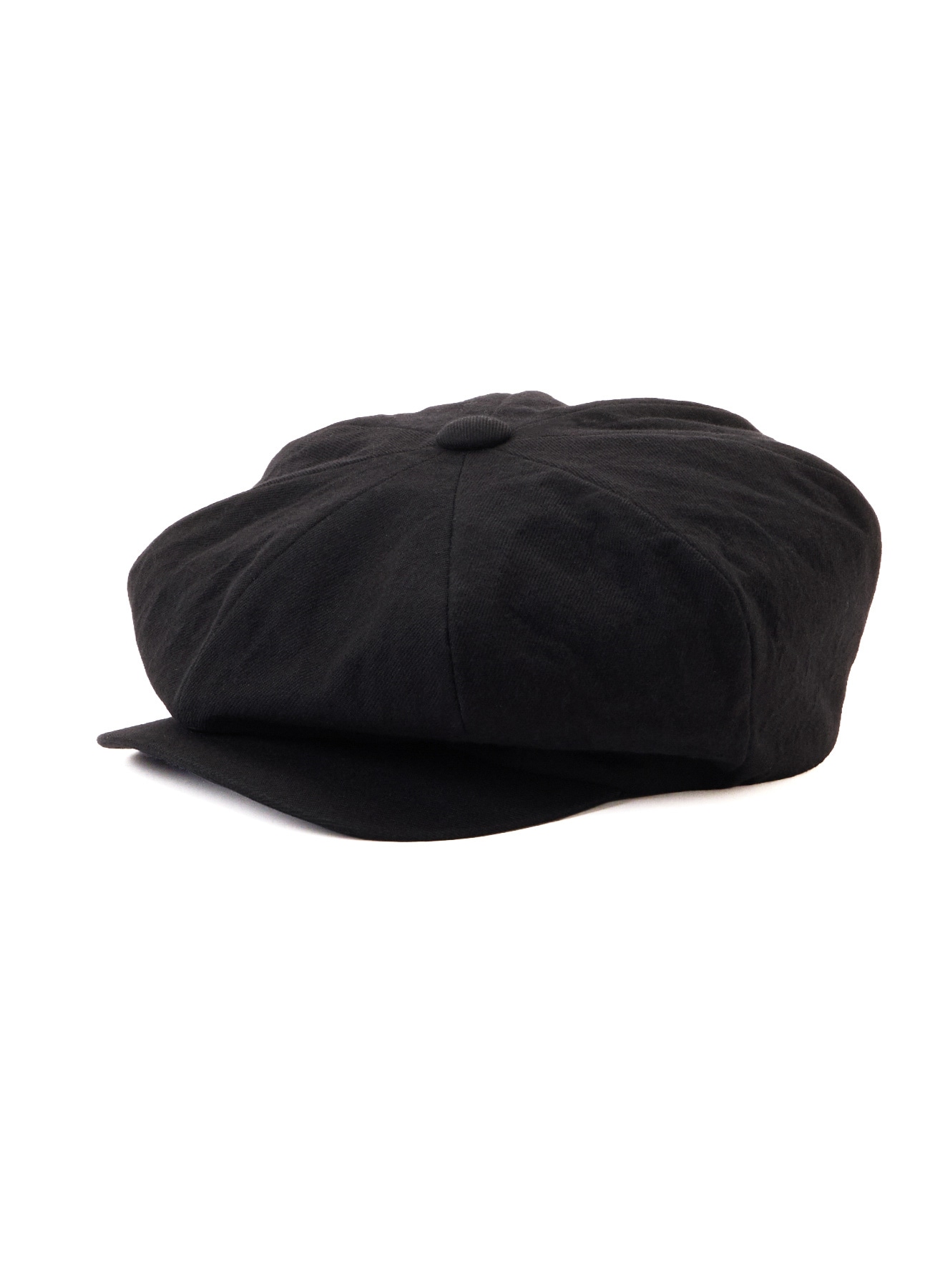 COTTON WOOL TOP TWILL CASQUETTE