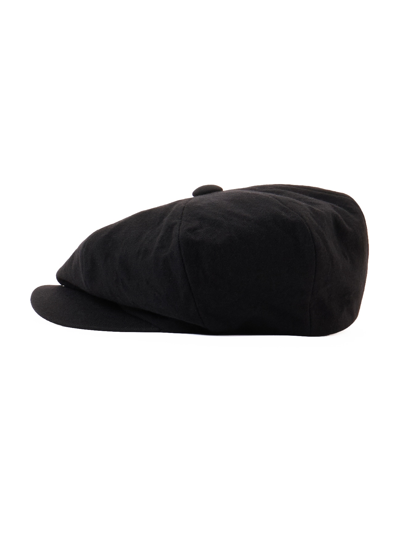 COTTON WOOL TOP TWILL CASQUETTE