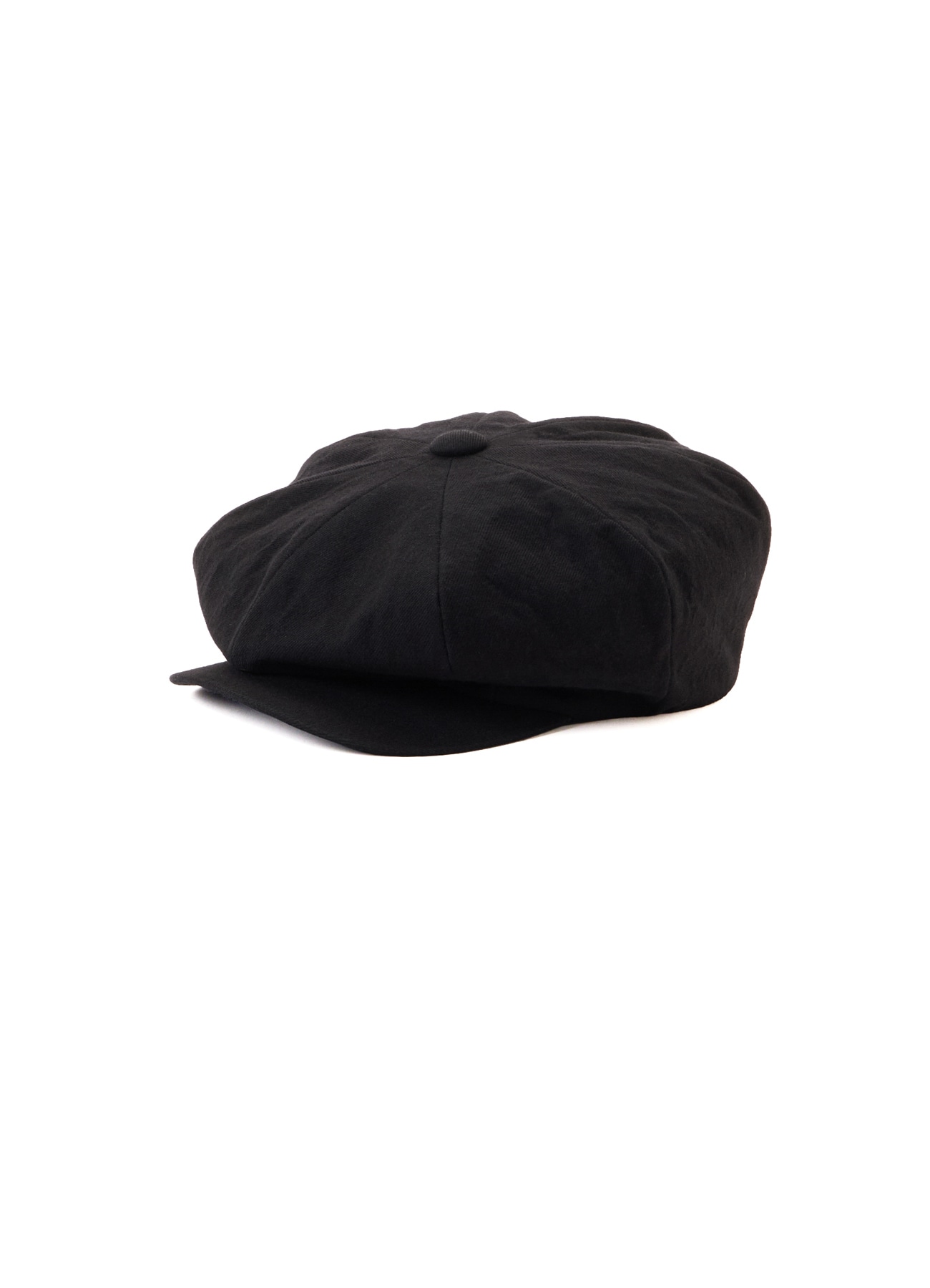 COTTON WOOL TOP TWILL CASQUETTE