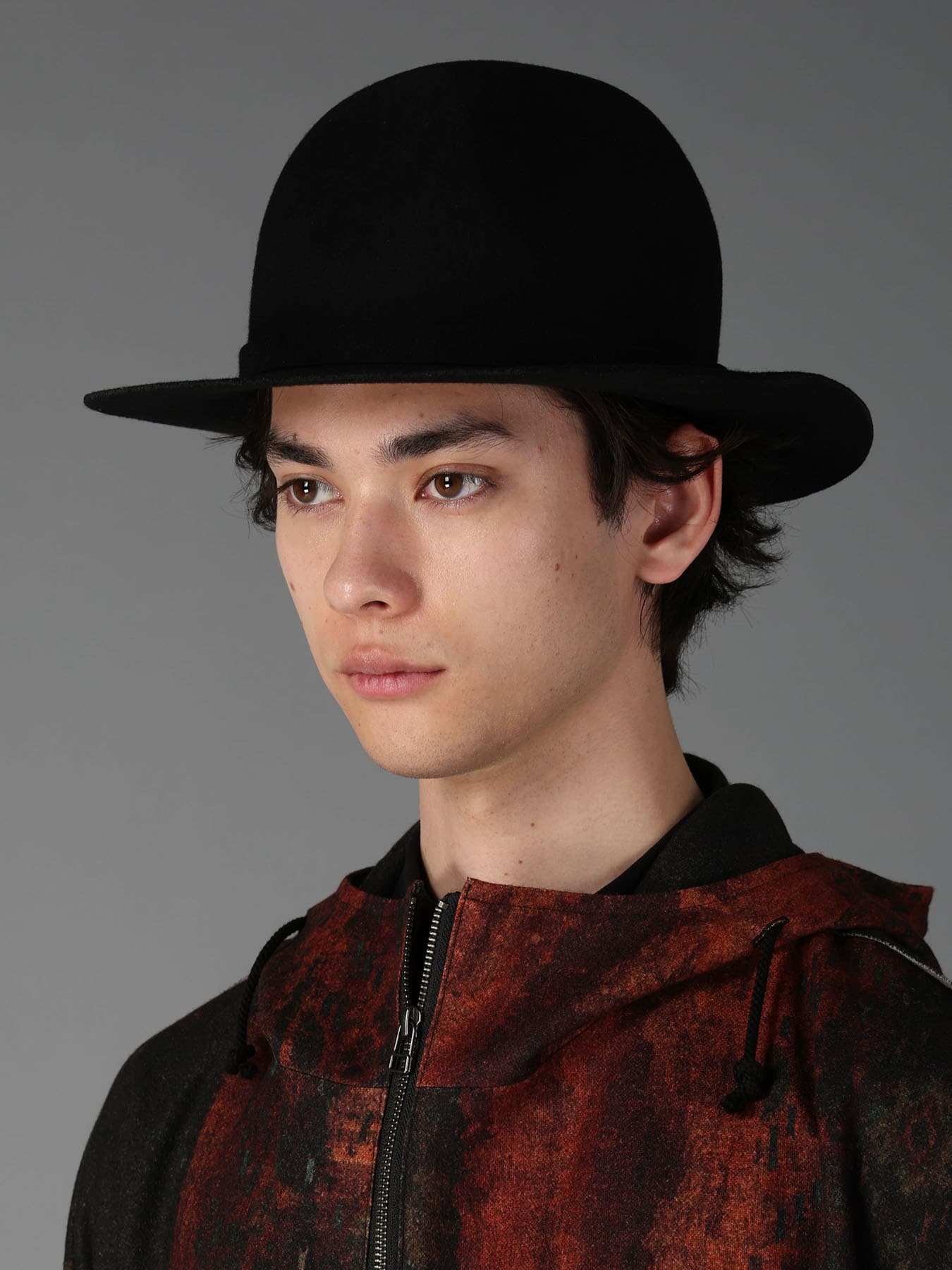 WOOL FELT MOUNTAIN HAT