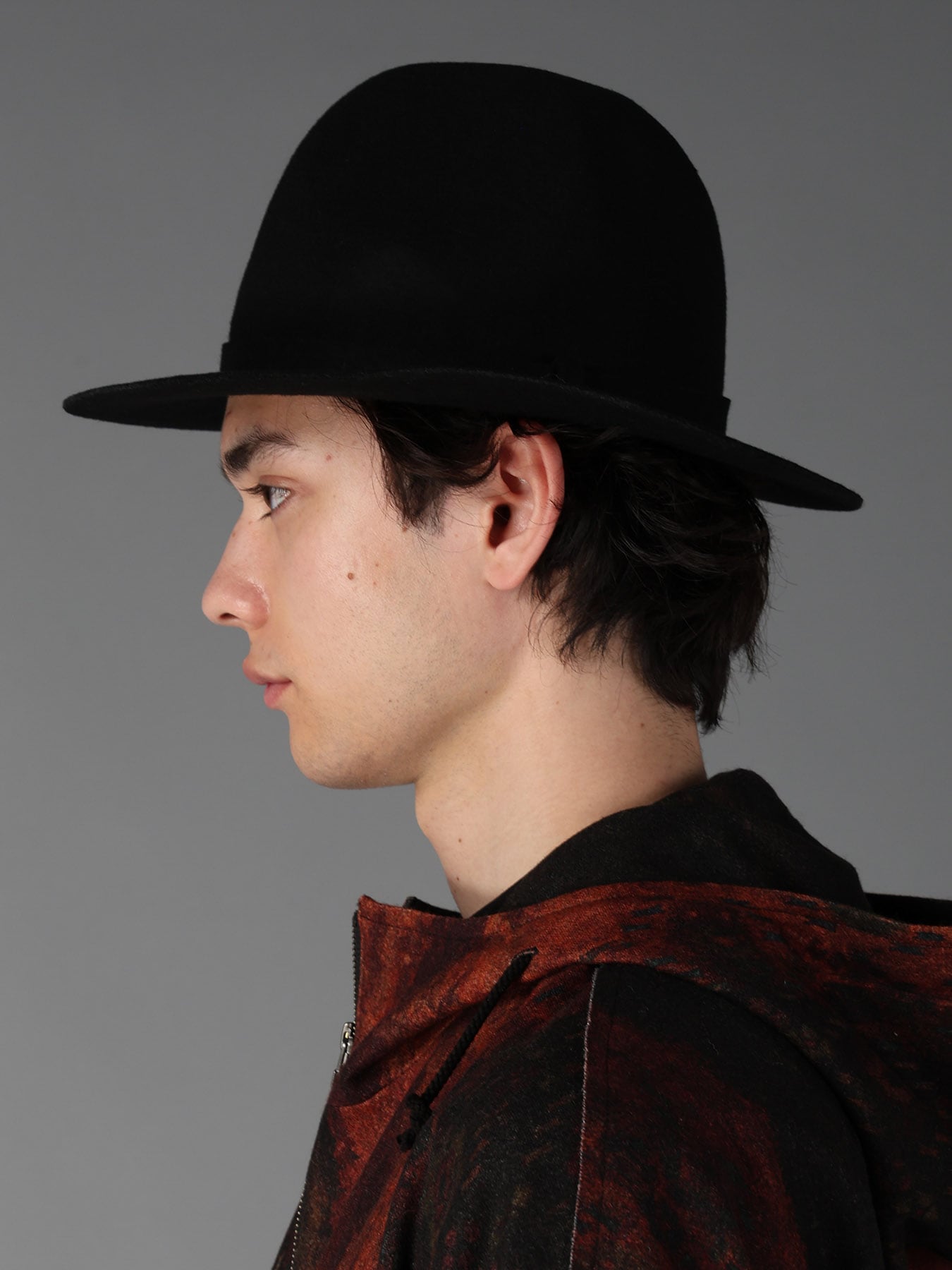 WOOL FELT MOUNTAIN HAT