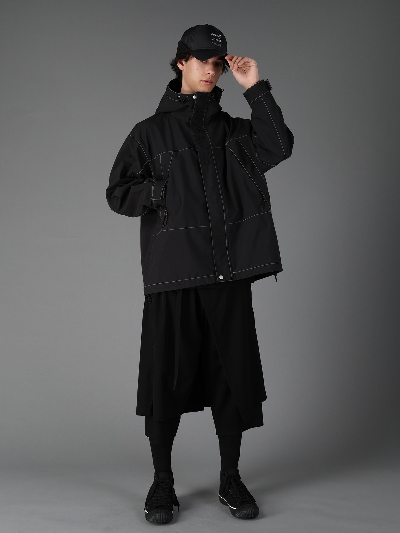 Ground Y × NEW ERA 39THIRTY FD