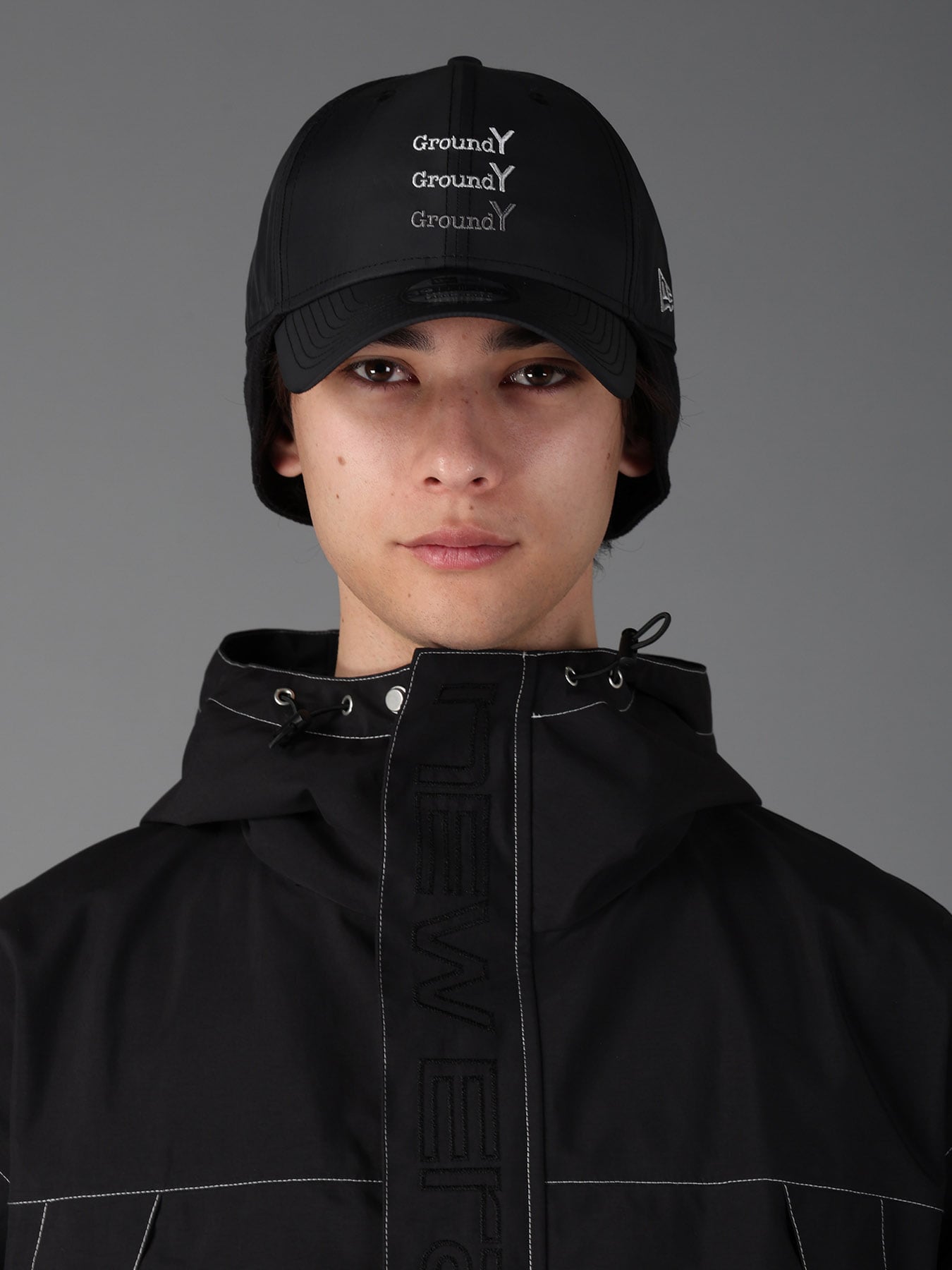 Ground Y × NEW ERA 39THIRTY FD