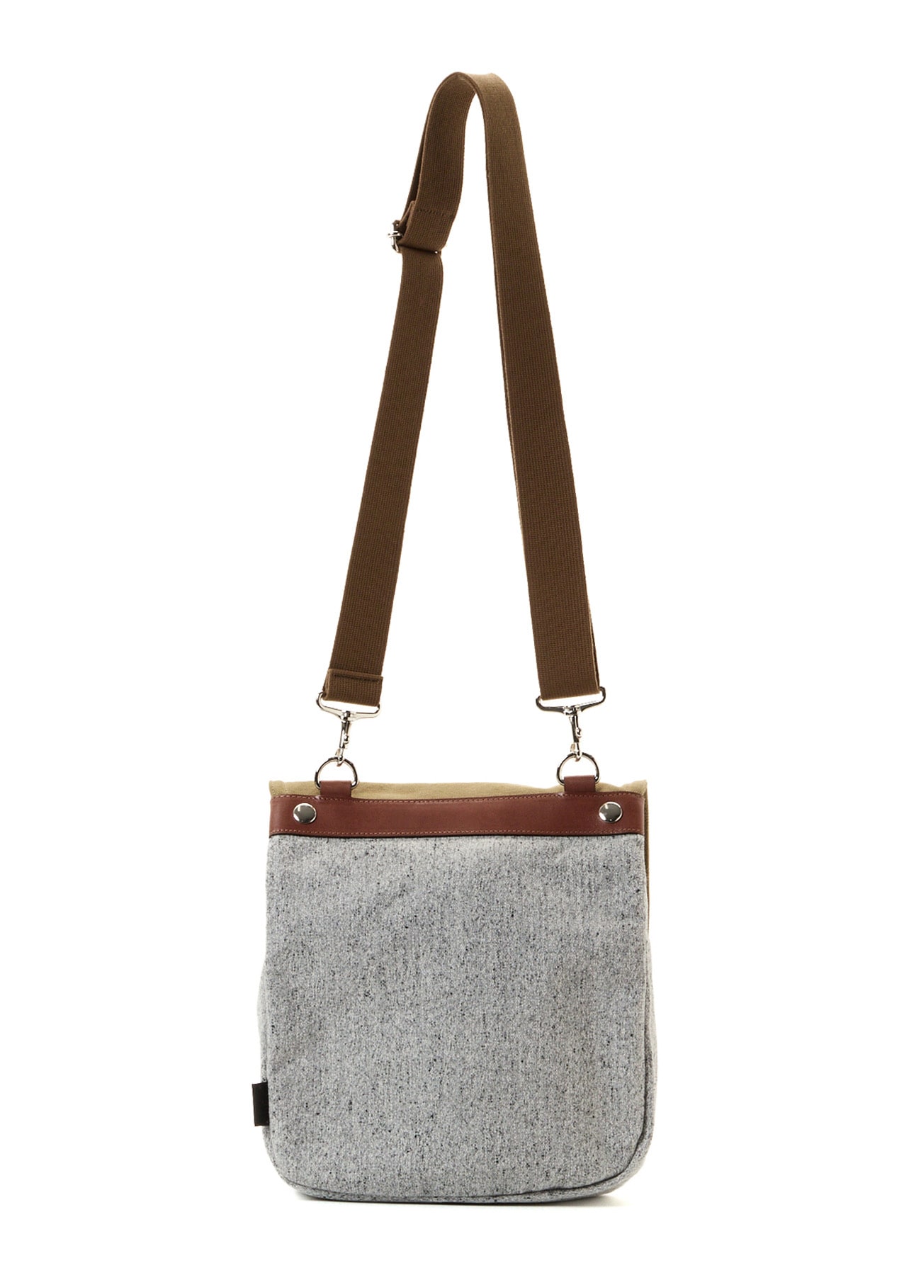 NO.8 CANVAS BIO FINISHED BREAD SHOULDER BAG