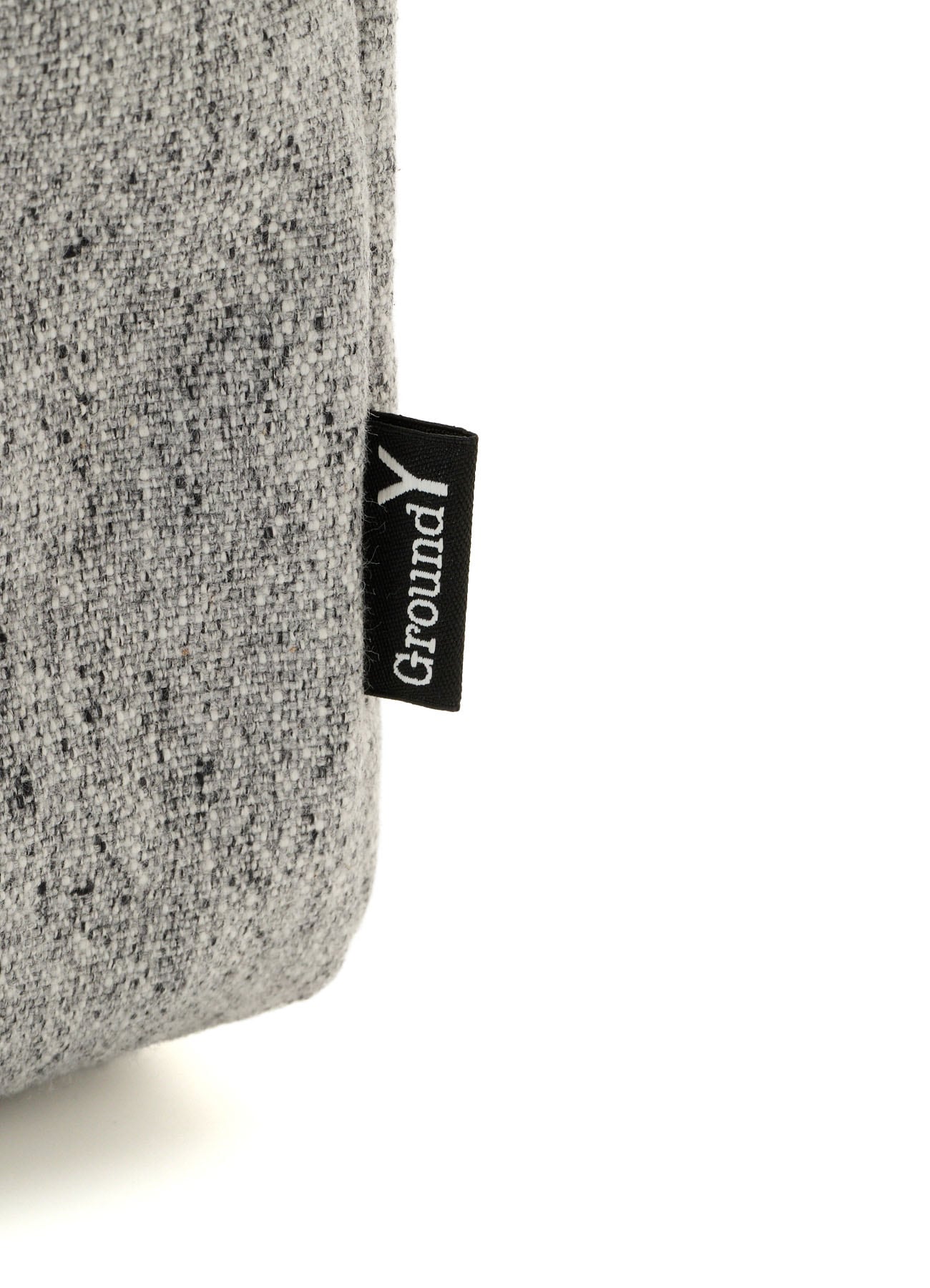 NO.8 CANVAS BIO FINISHED BREAD SHOULDER BAG