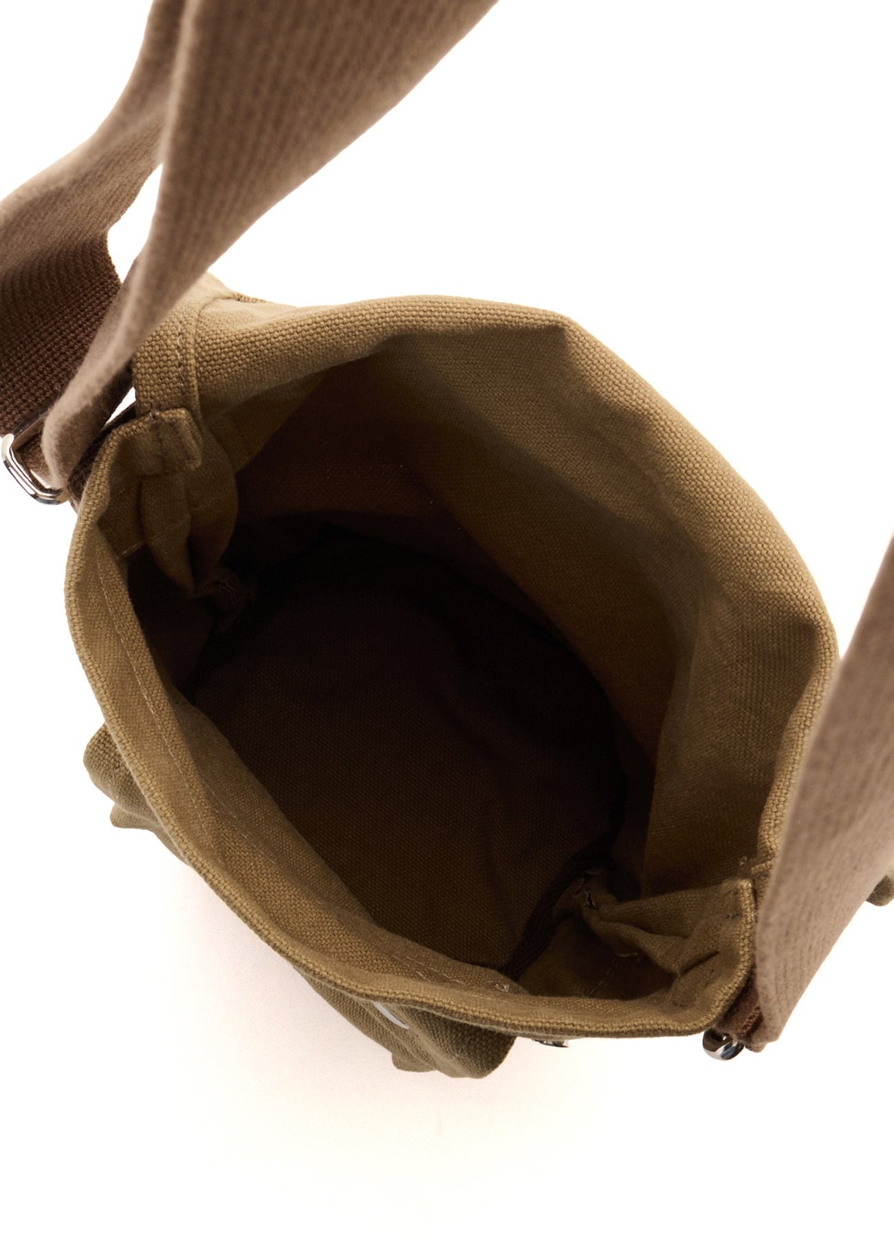 NO.8 CANVAS BIO FINISHED MINI SHOULDER BAG