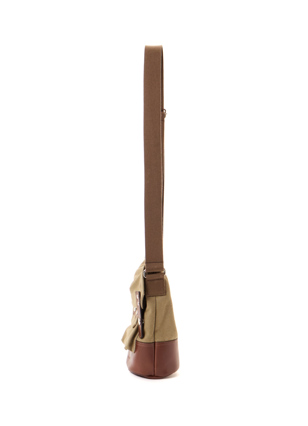 NO.8 CANVAS BIO FINISHED MINI SHOULDER BAG