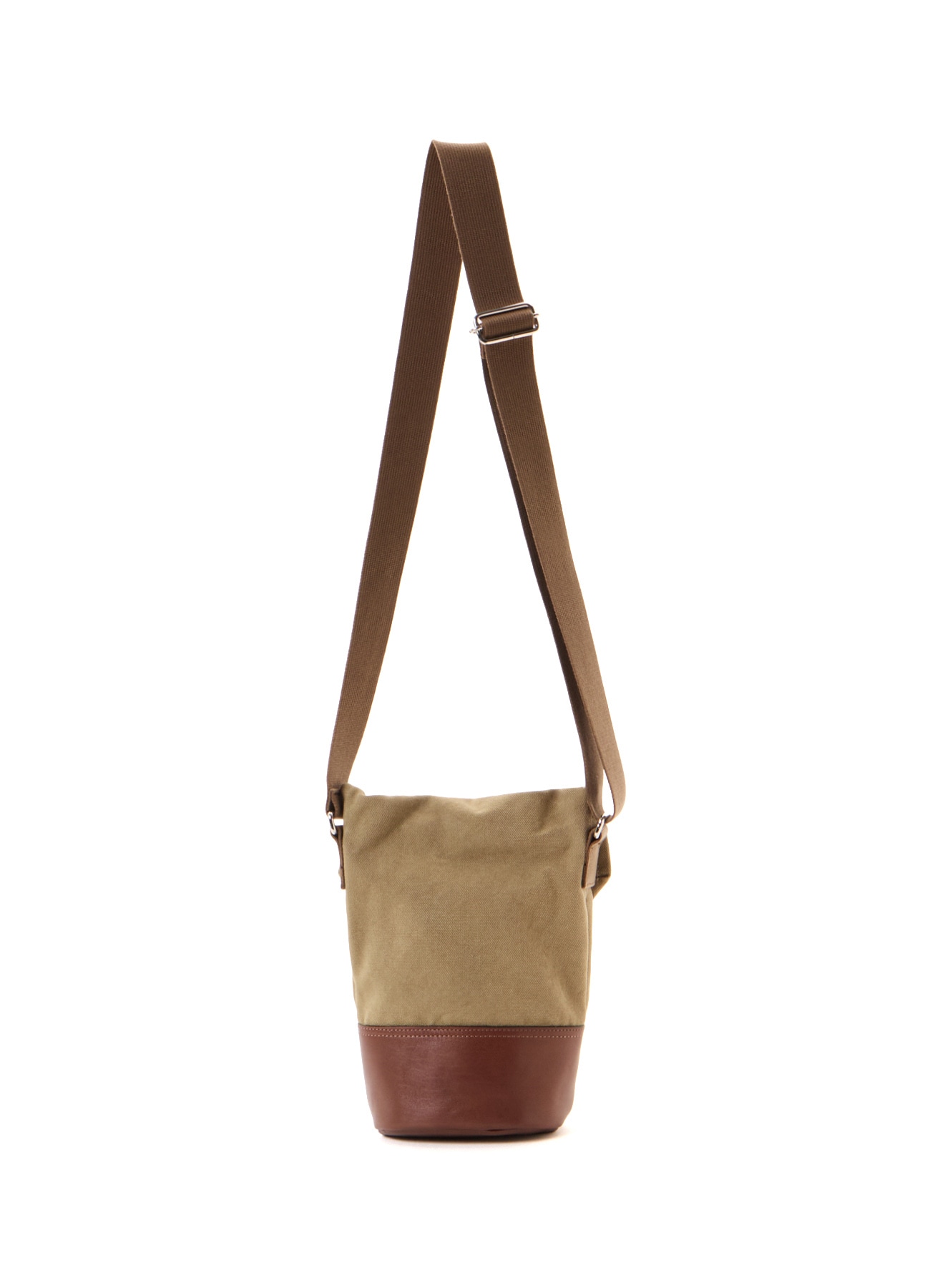 NO.8 CANVAS BIO FINISHED MINI SHOULDER BAG