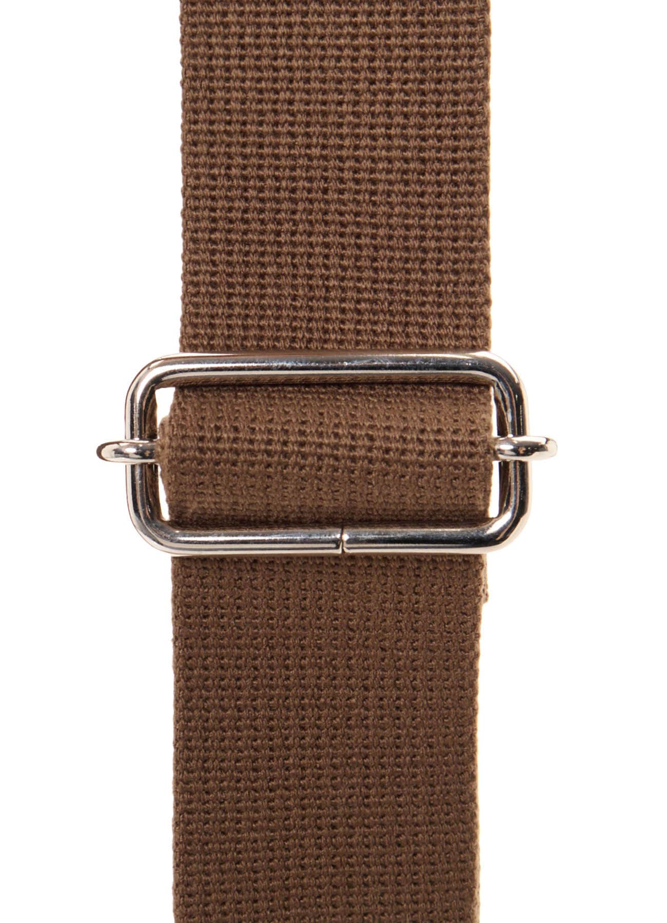 NO.8 CANVAS BIO FINISHED MINI SHOULDER BAG