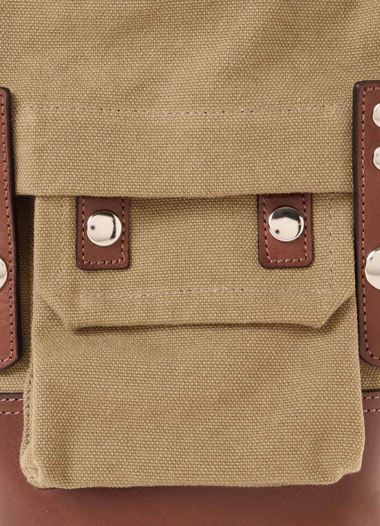 NO.8 CANVAS BIO FINISHED MINI SHOULDER BAG