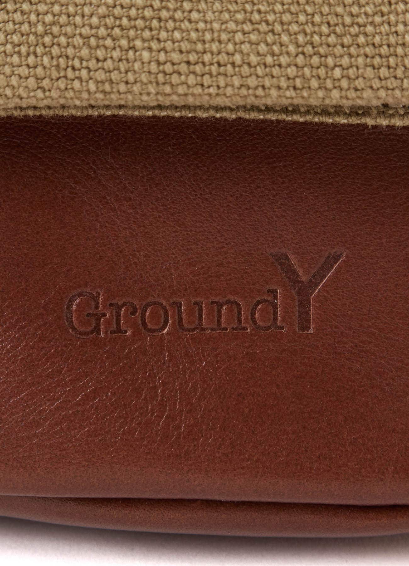 NO.8 CANVAS BIO FINISHED MINI SHOULDER BAG