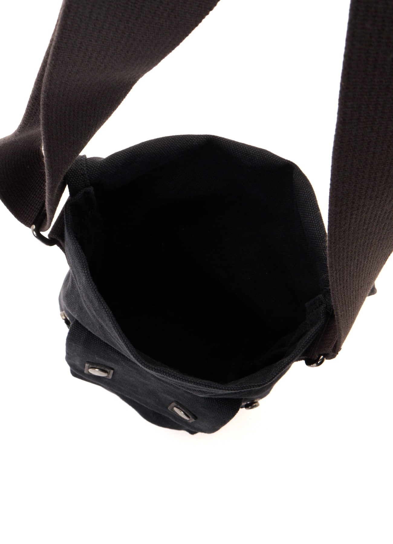 NO.8 CANVAS BIO FINISHED MINI SHOULDER BAG