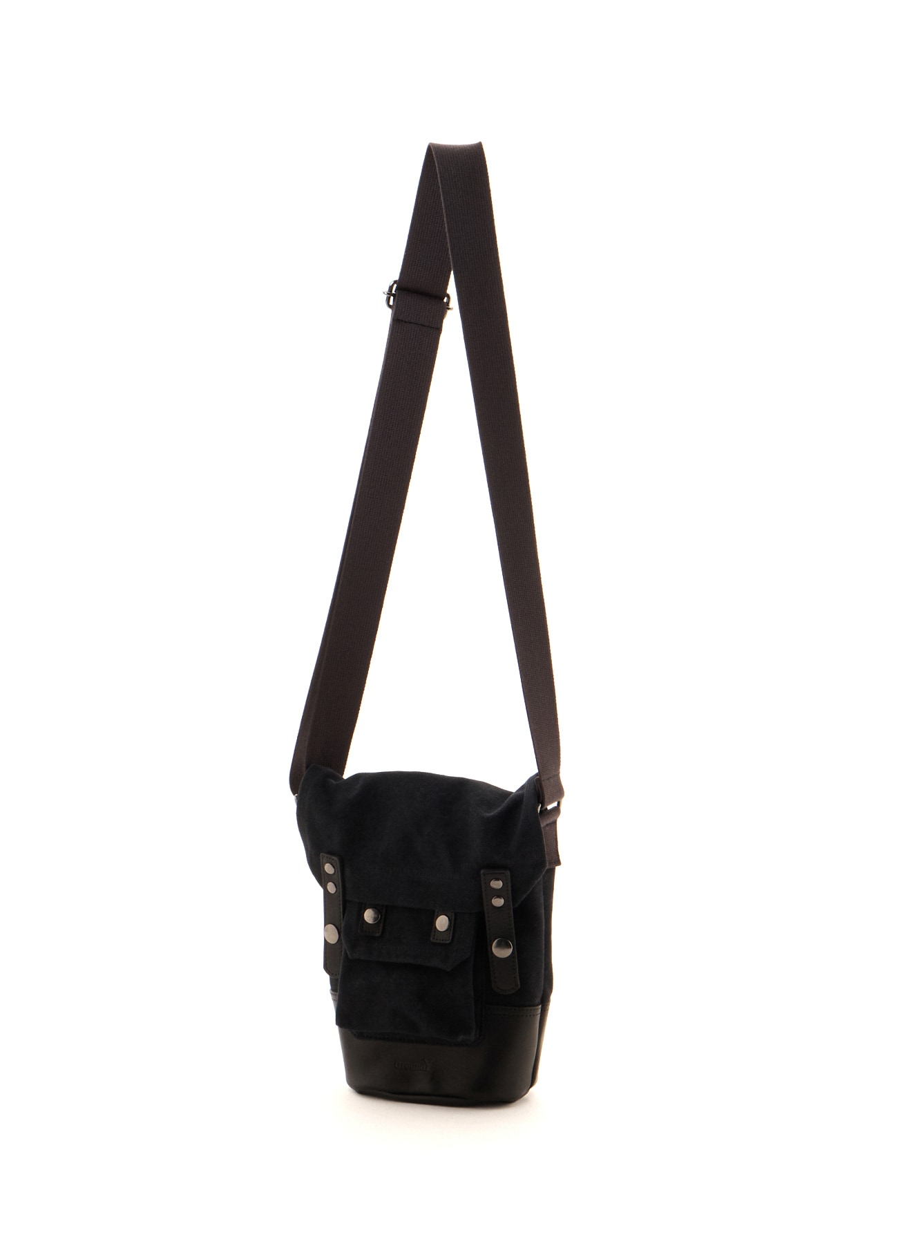 NO.8 CANVAS BIO FINISHED MINI SHOULDER BAG
