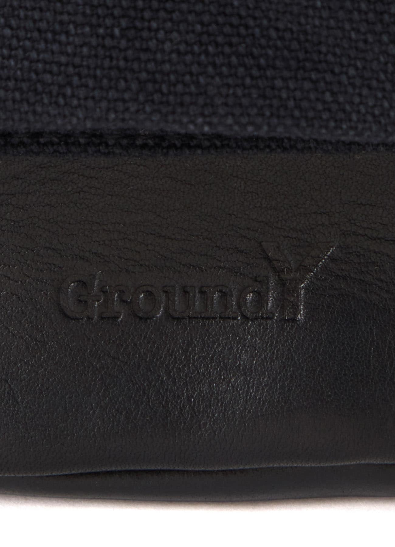 NO.8 CANVAS BIO FINISHED MINI SHOULDER BAG