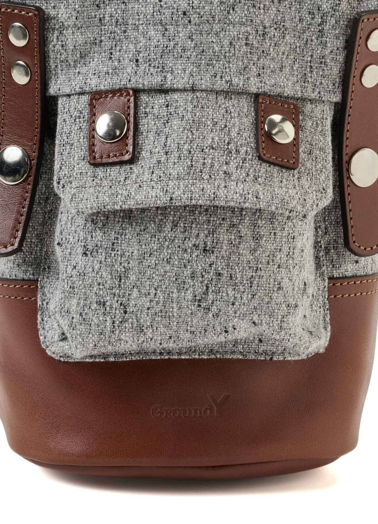 S&P CANVAS MINI SHOULDER BAG
