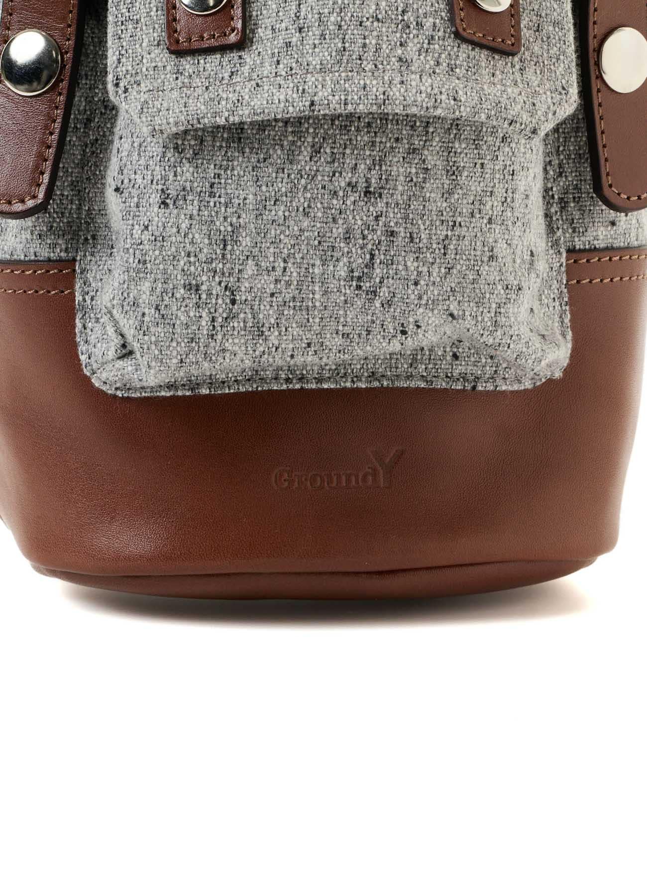 S&P CANVAS MINI SHOULDER BAG