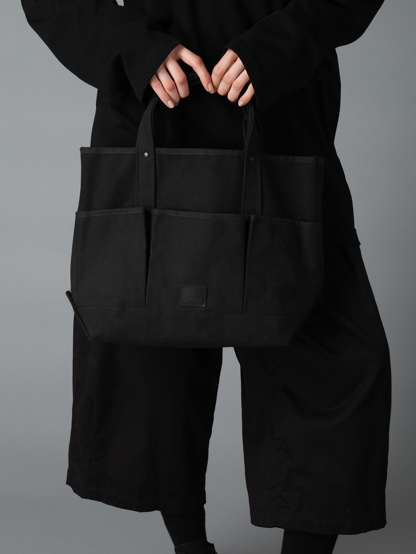 CANVAS GARDEN TOTE BAG