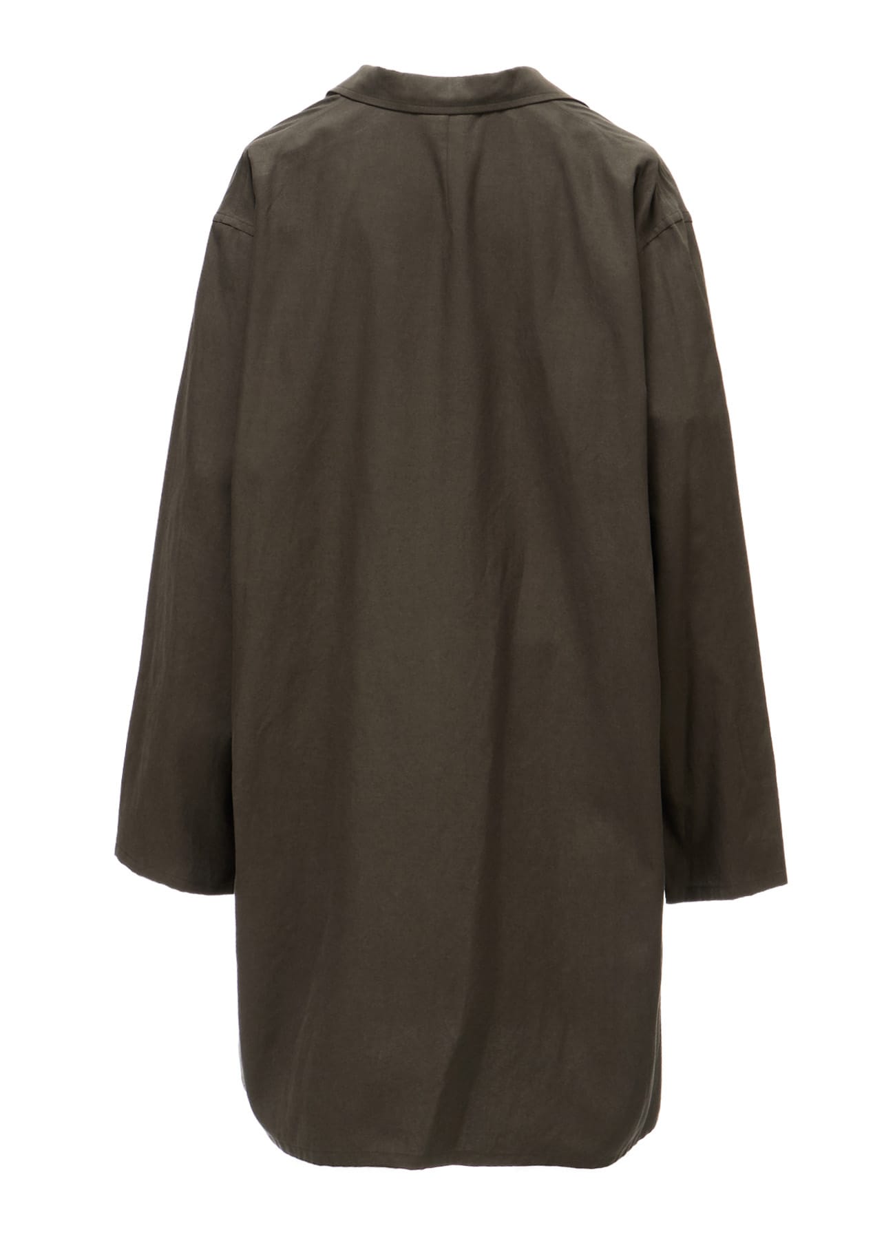 CELLULOSE COTTON BIO TWILL SHIRT JACKET