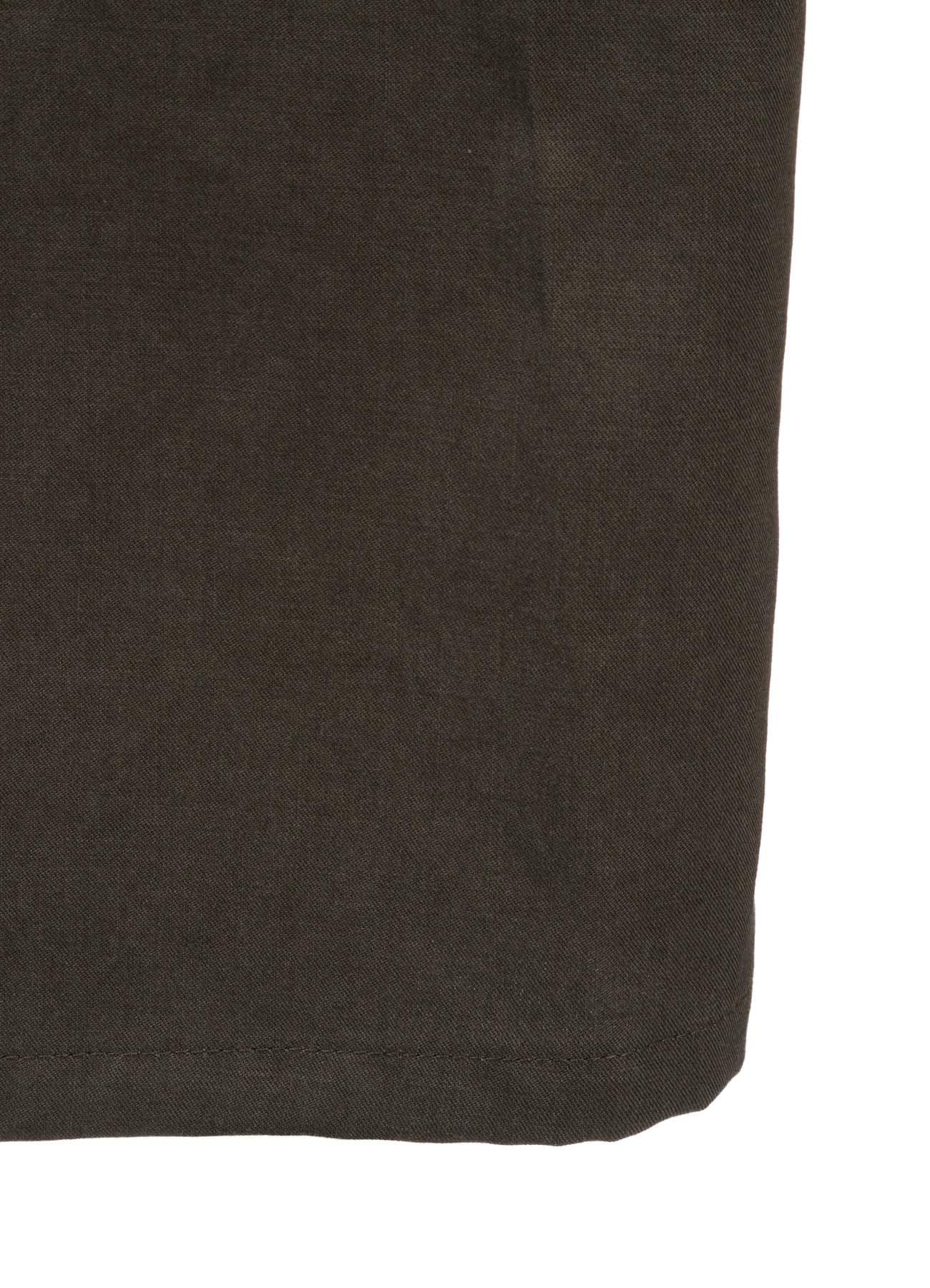 CELLULOSE COTTON BIO TWILL SHIRT JACKET