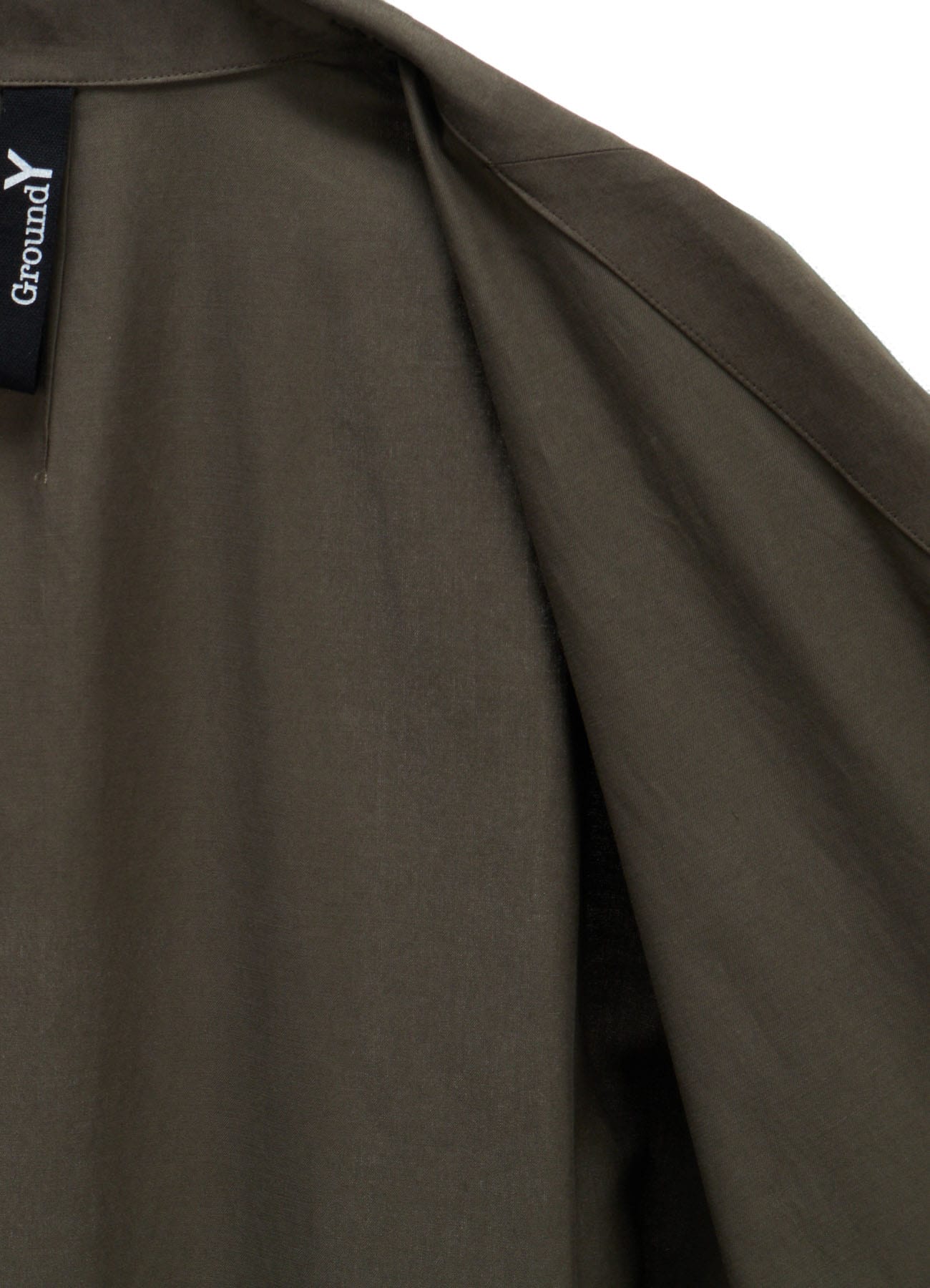 CELLULOSE COTTON BIO TWILL SHIRT JACKET