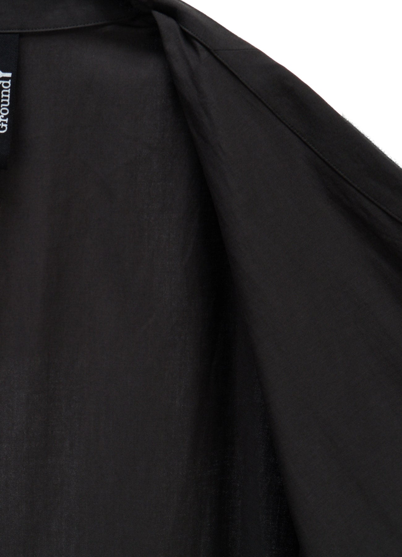 CELLULOSE COTTON BIO TWILL SHIRT JACKET