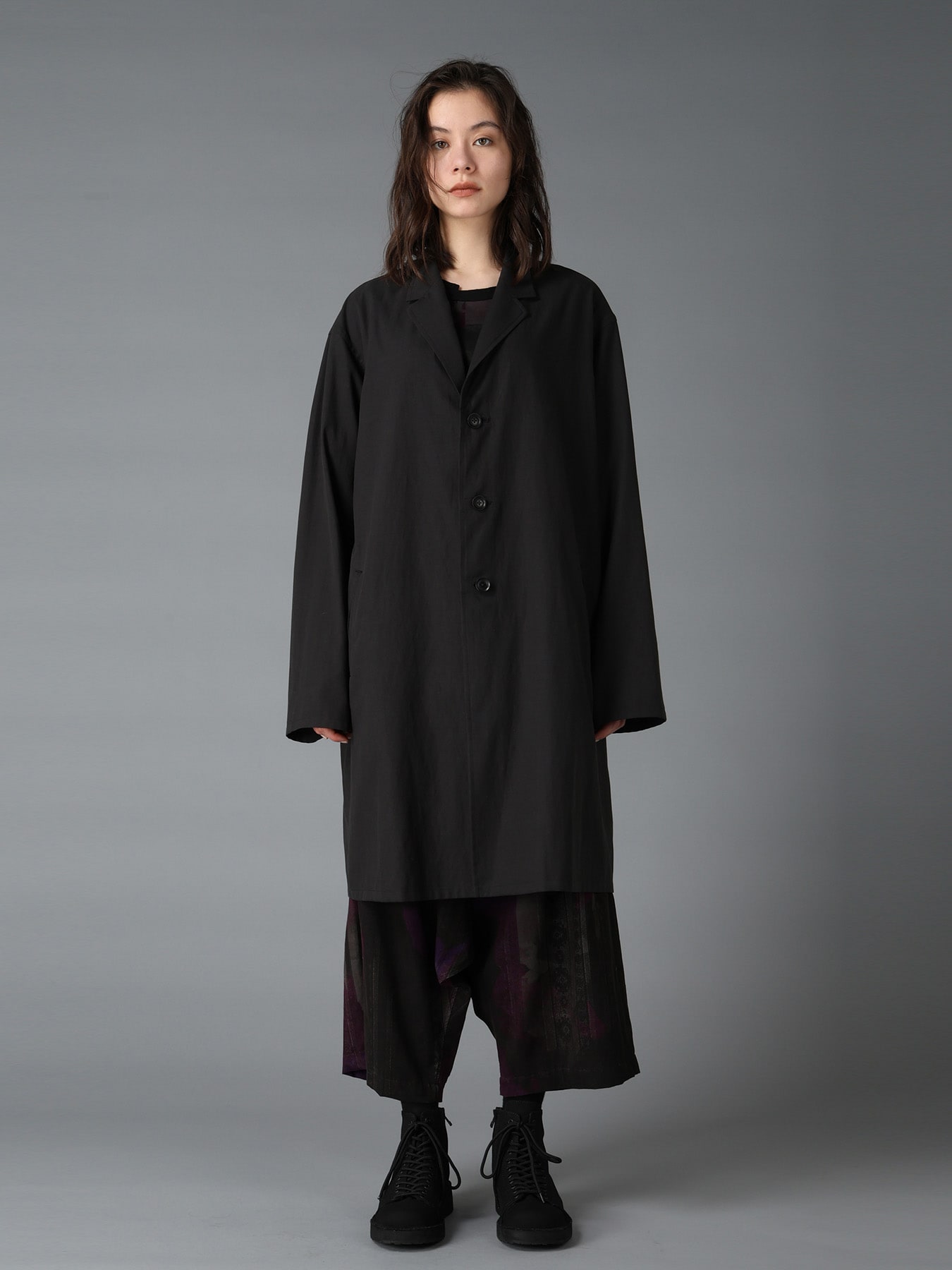 CELLULOSE COTTON BIO TWILL SHIRT JACKET