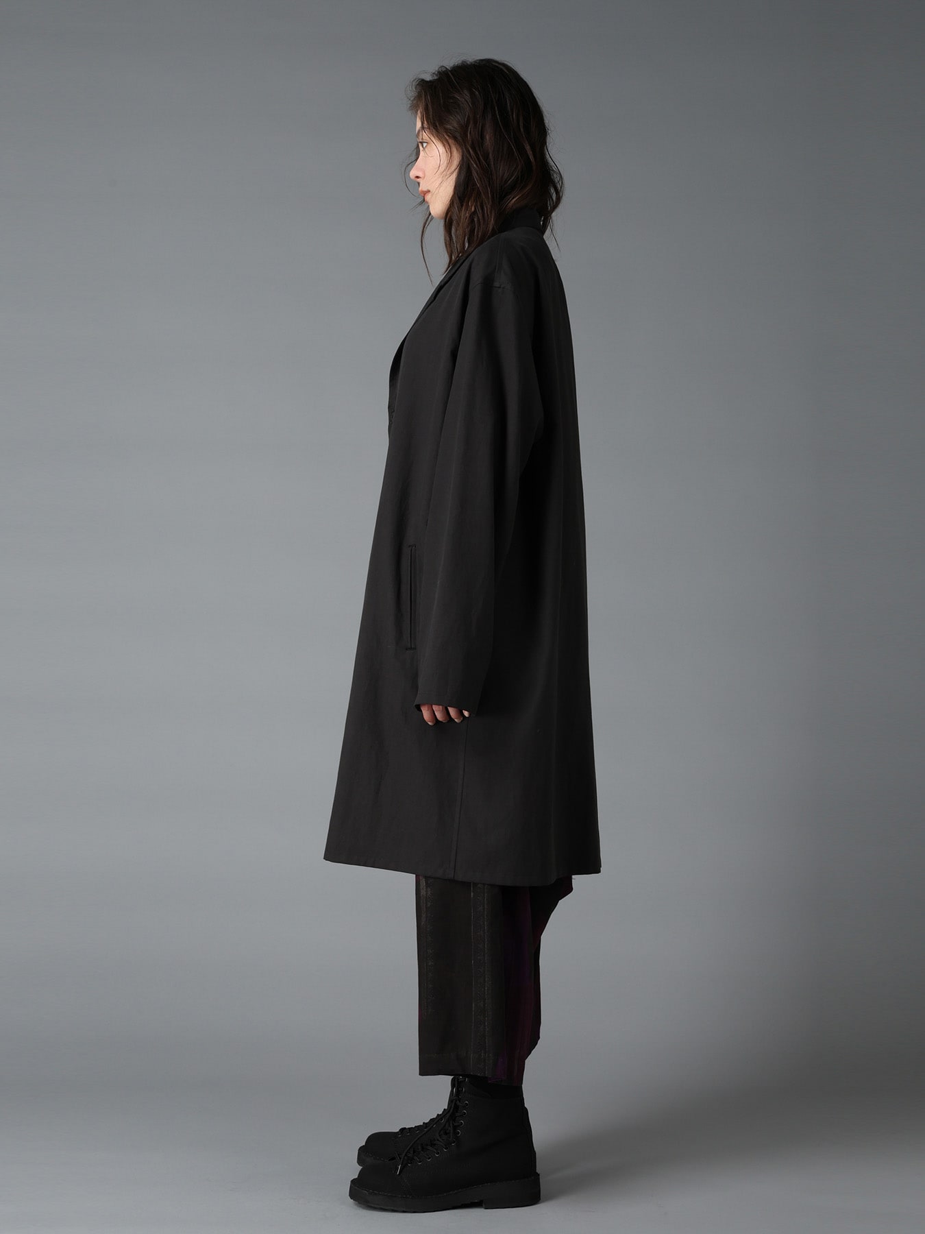 CELLULOSE COTTON BIO TWILL SHIRT JACKET