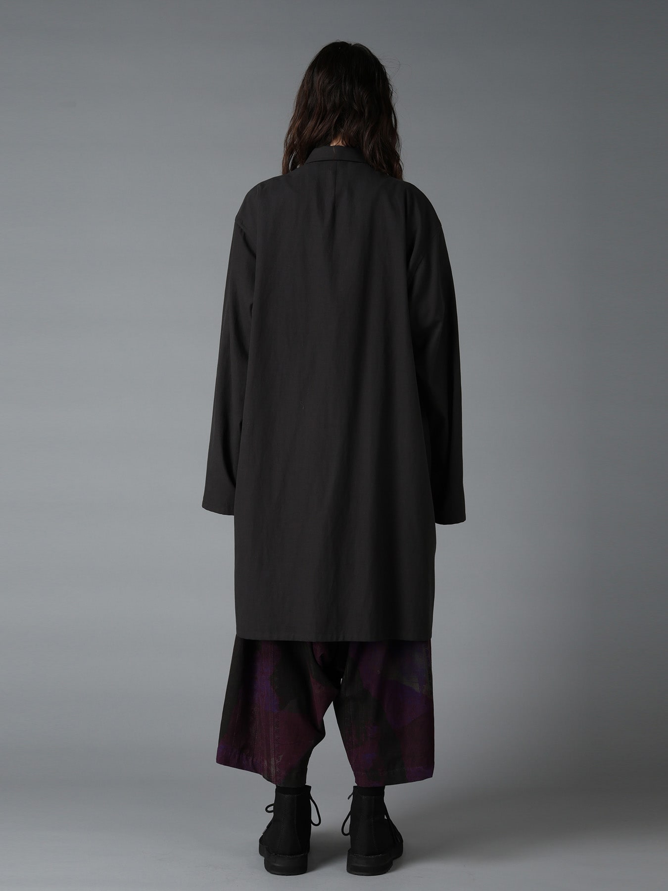 CELLULOSE COTTON BIO TWILL SHIRT JACKET