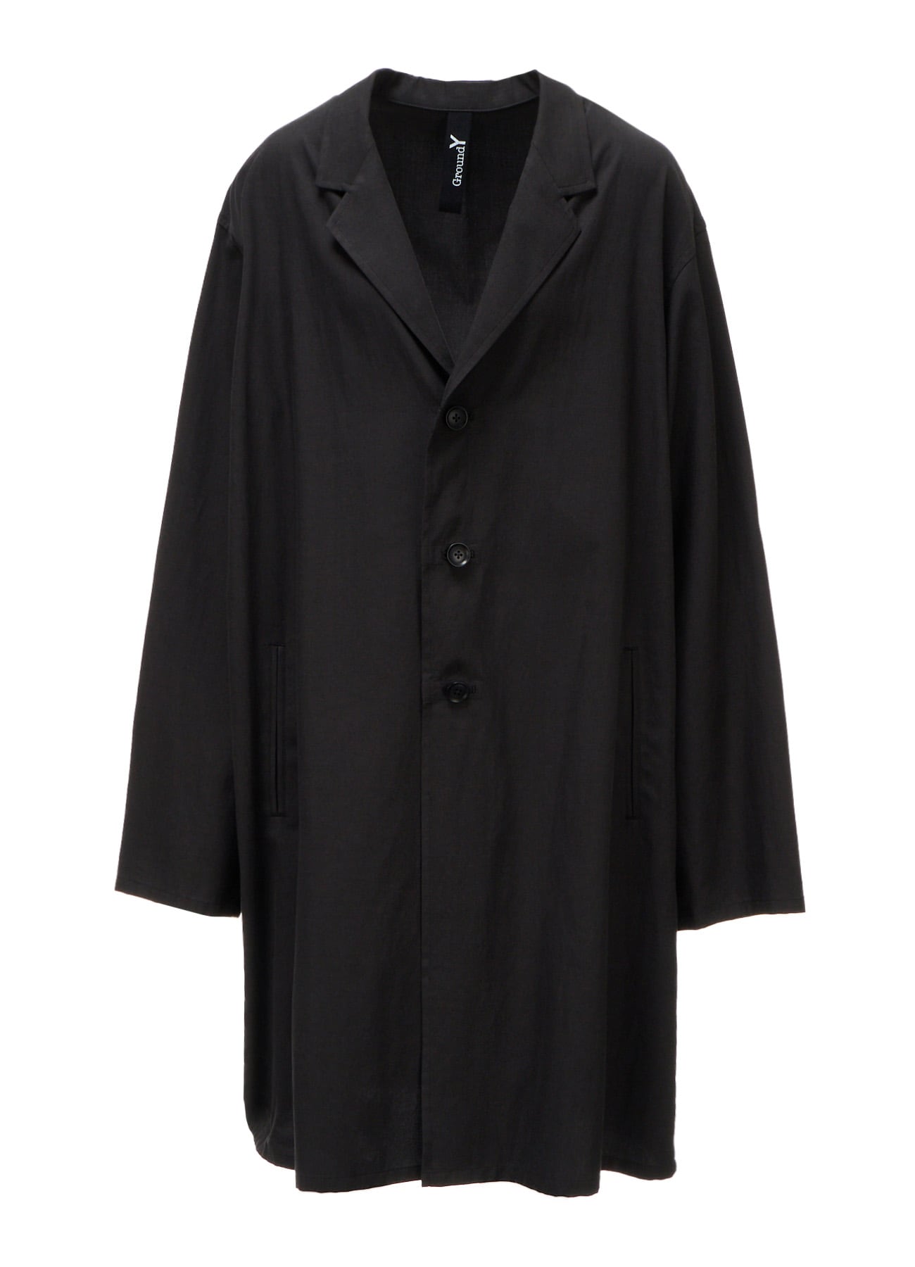 CELLULOSE COTTON BIO TWILL SHIRT JACKET