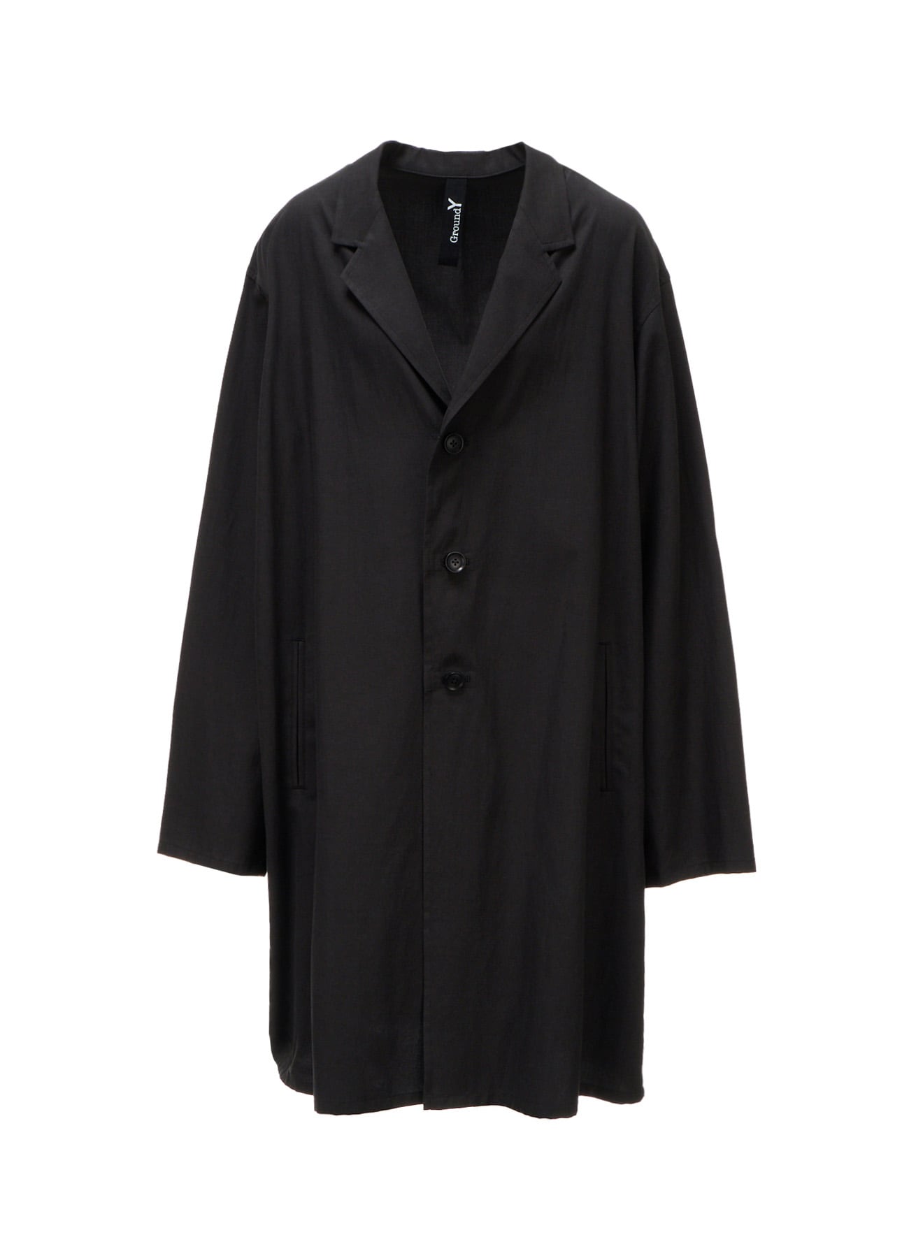 CELLULOSE COTTON BIO TWILL SHIRT JACKET