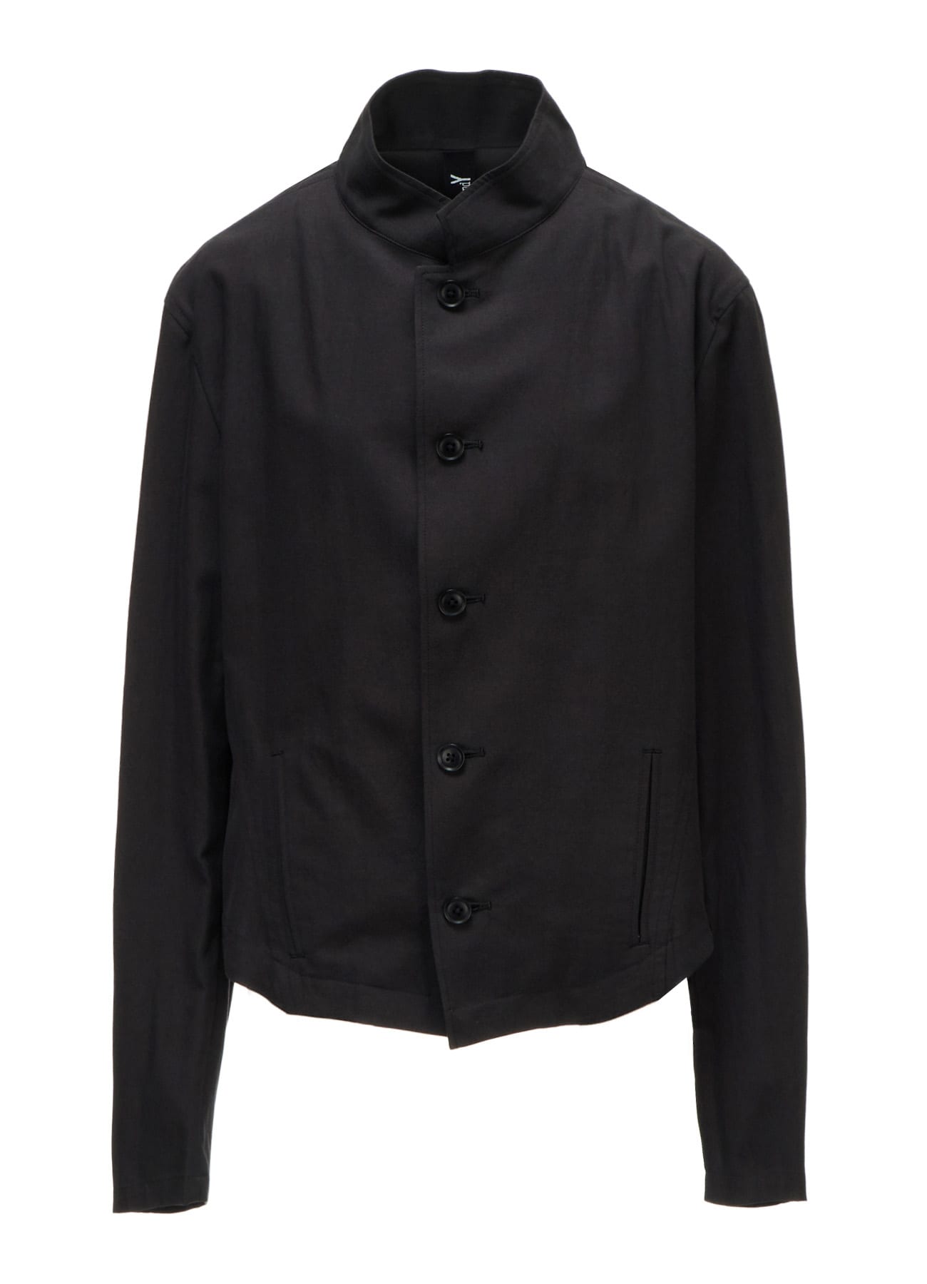CELLULOSE COTTON BIO TWILL FRONT DROP SHORT JACKET