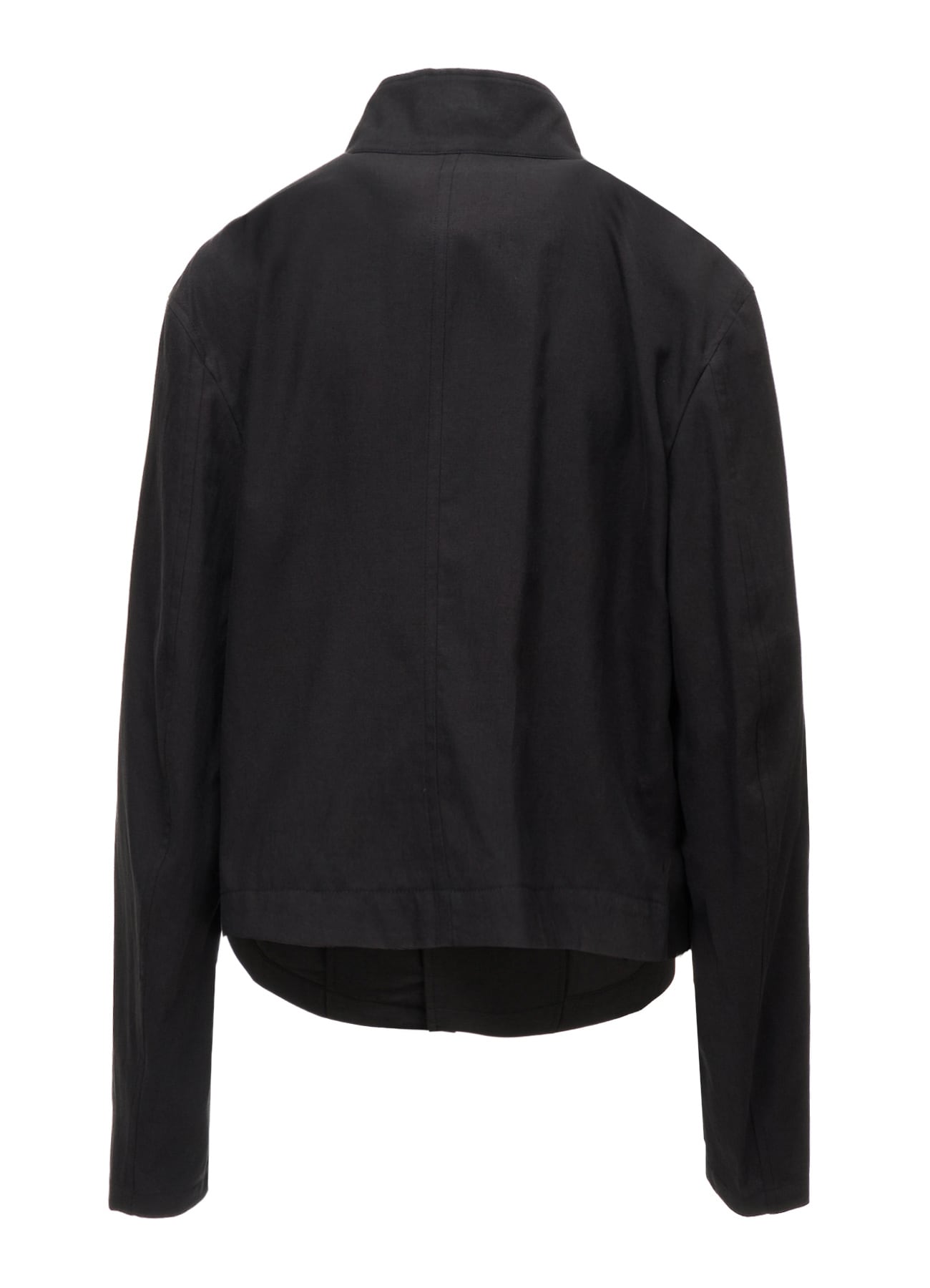 CELLULOSE COTTON BIO TWILL FRONT DROP SHORT JACKET