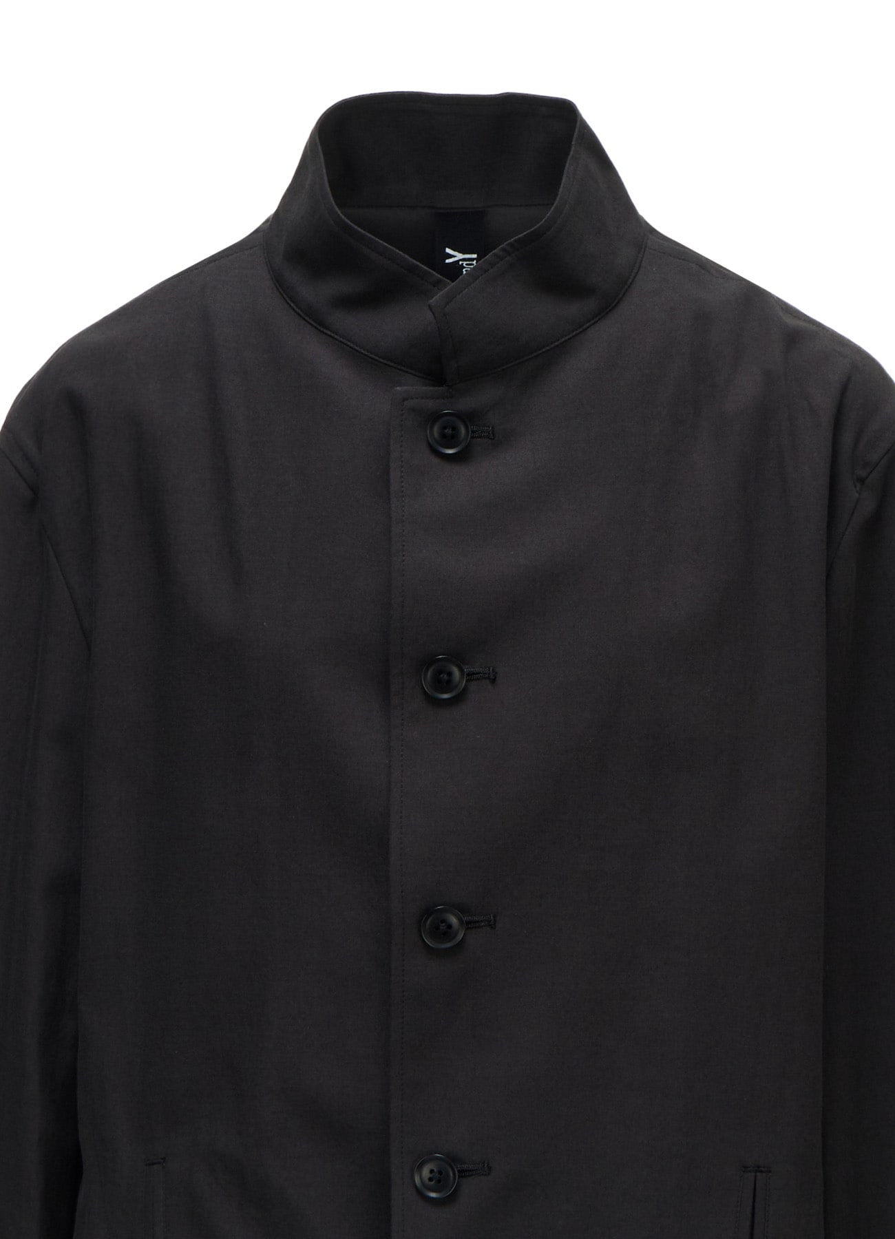 CELLULOSE COTTON BIO TWILL FRONT DROP SHORT JACKET