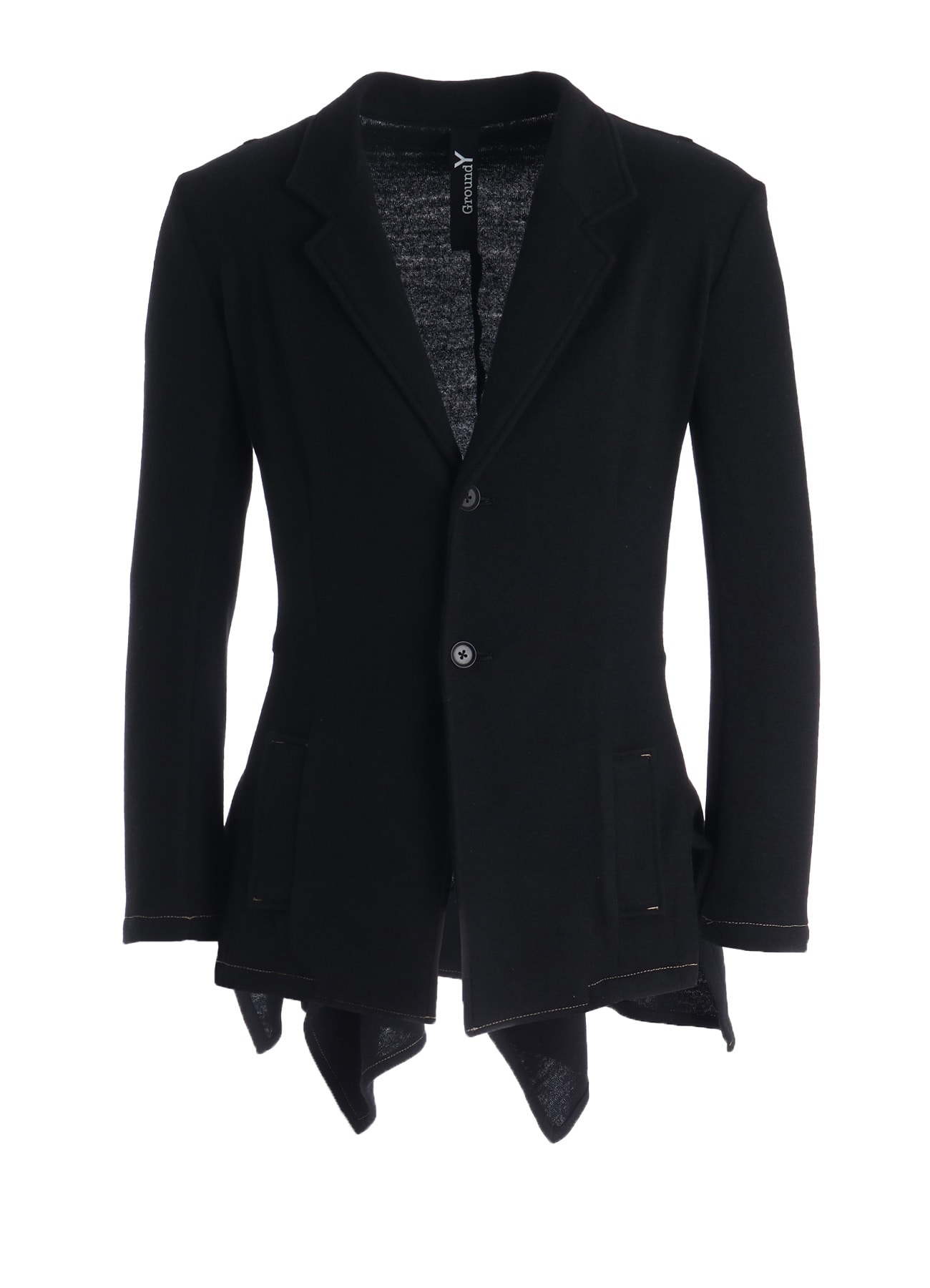 SOFT SPUN 1/14 JERSEY BACK FLARE JACKET