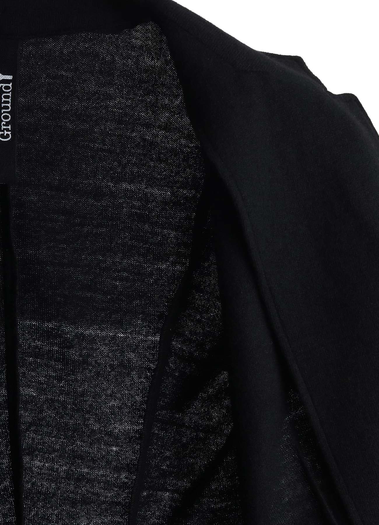 SOFT SPUN 1/14 JERSEY BACK FLARE JACKET