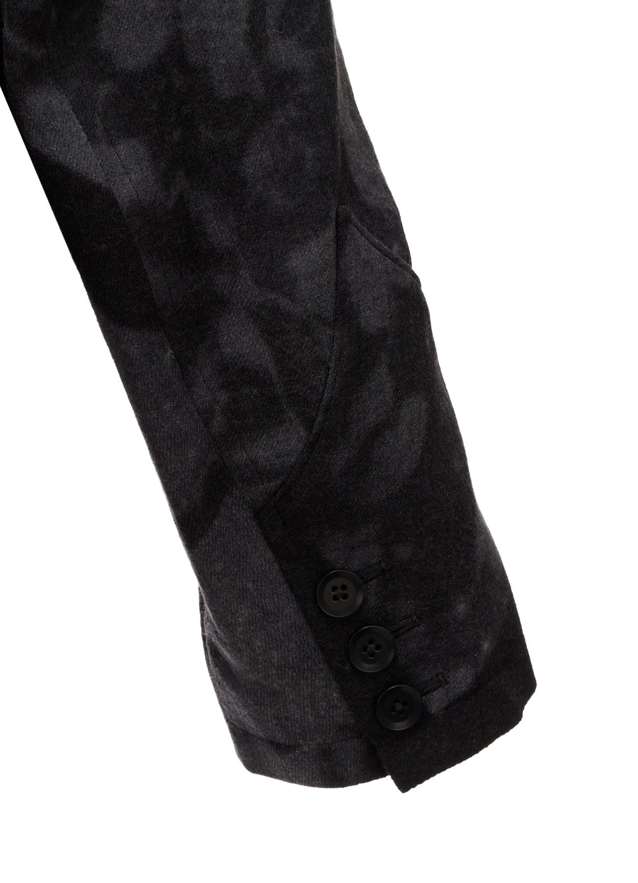 BATIK PATTERN SIDE PLEATED JACKET