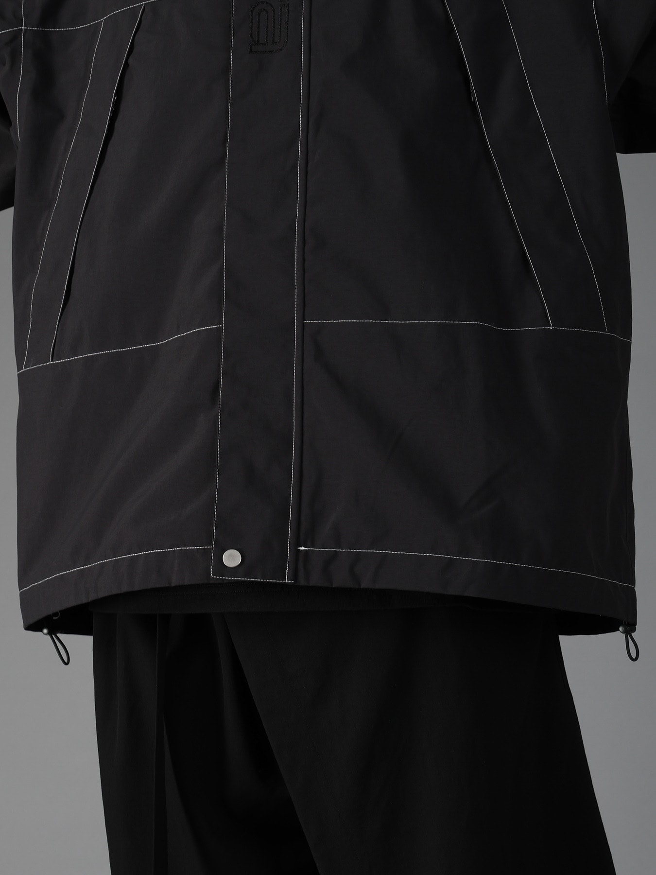 Ground Y × NEW ERA 3L SHELL JACKET