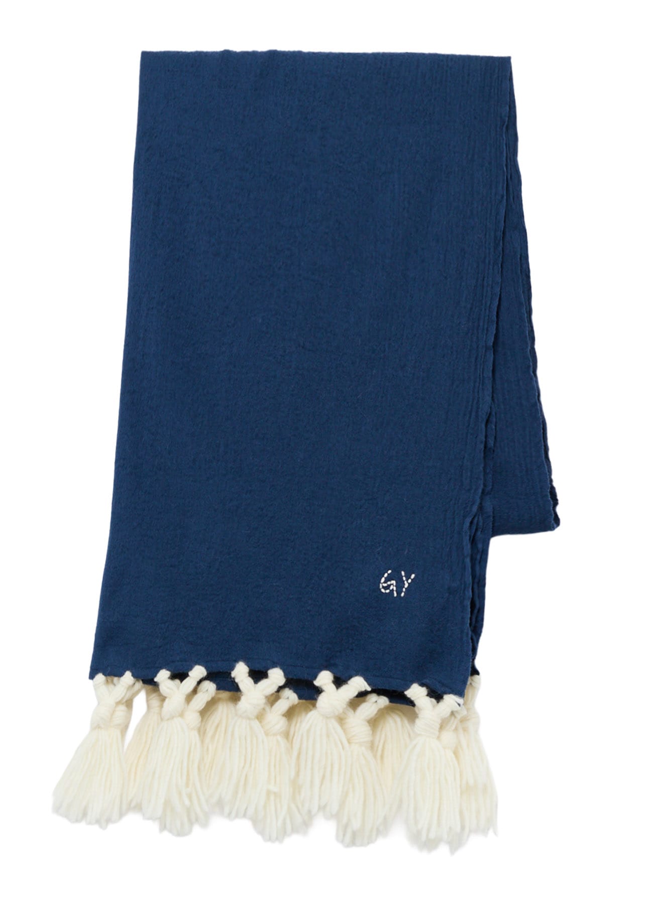 MILLING WOOL FRINGED STOLE