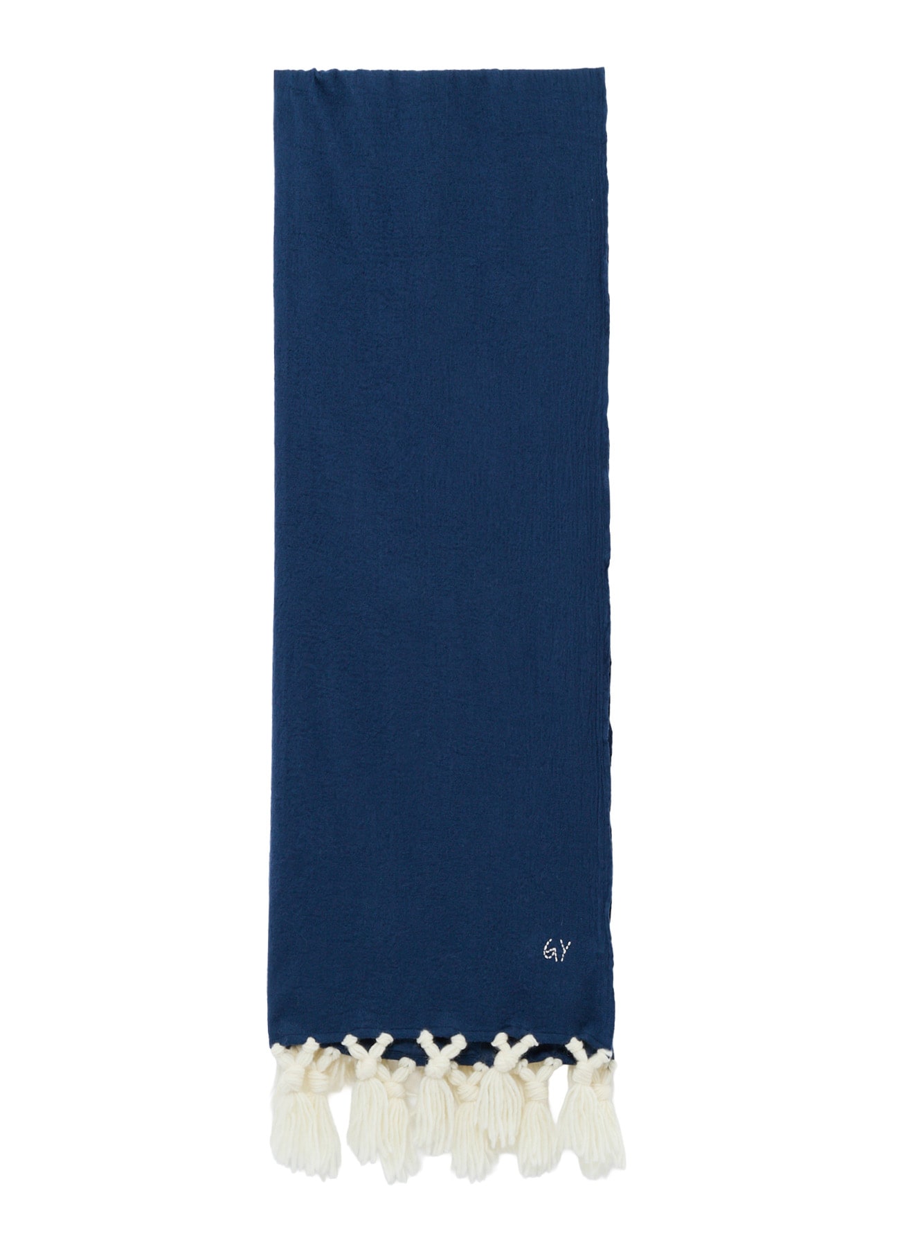 MILLING WOOL FRINGED STOLE