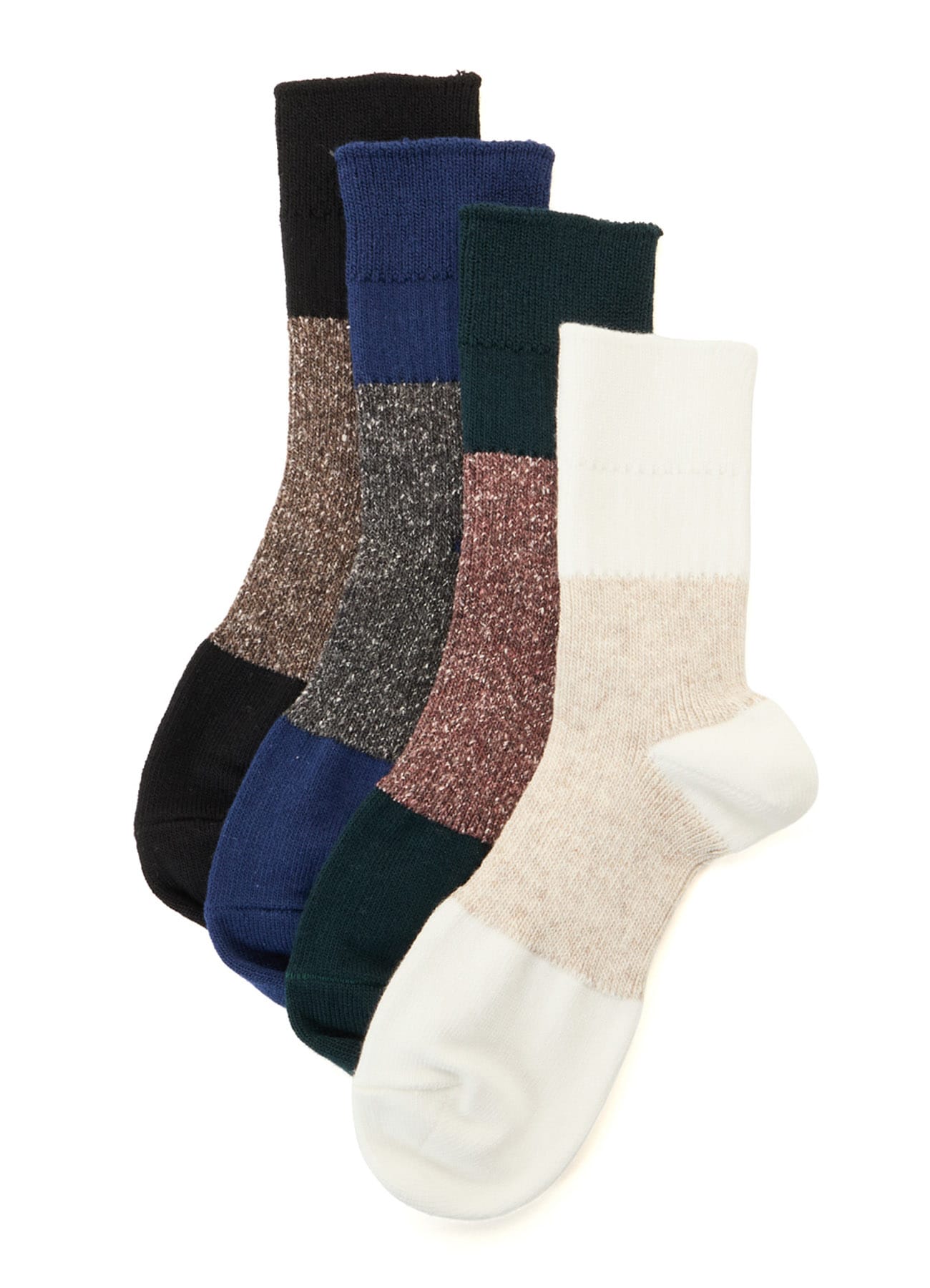 COTTON TWEED PANAL SOCKS