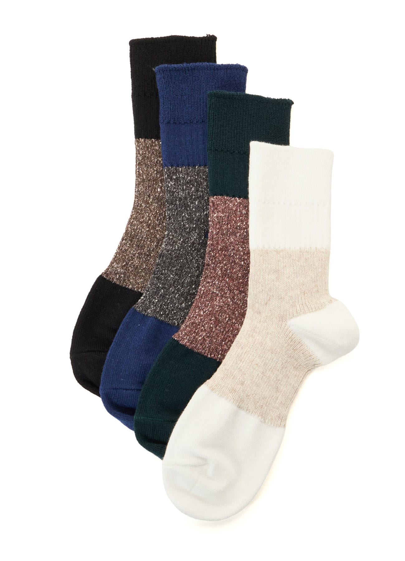 COTTON TWEED PANAL SOCKS