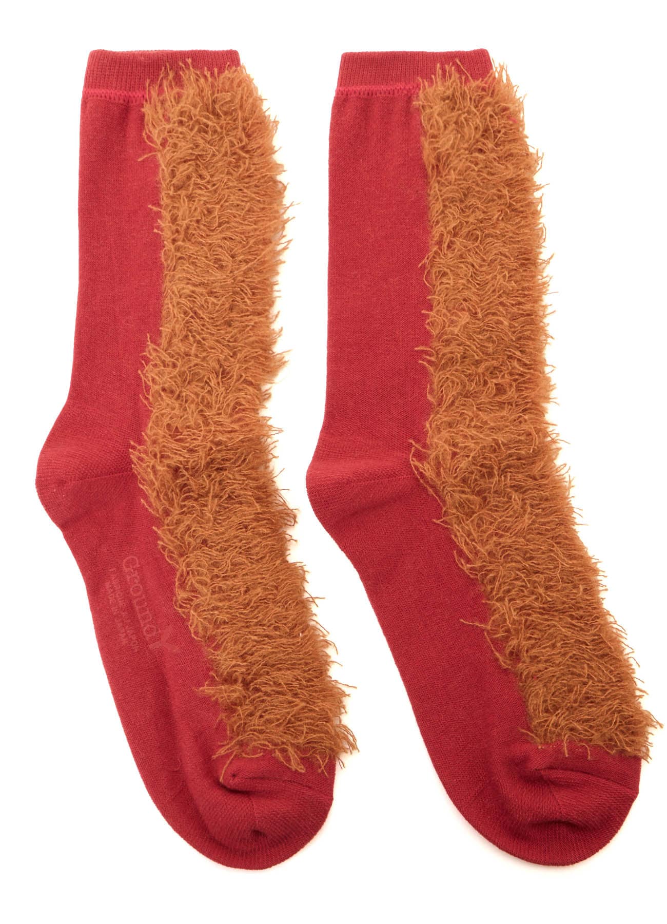 FLUFFY ACRYLIC PANEL SOCKS