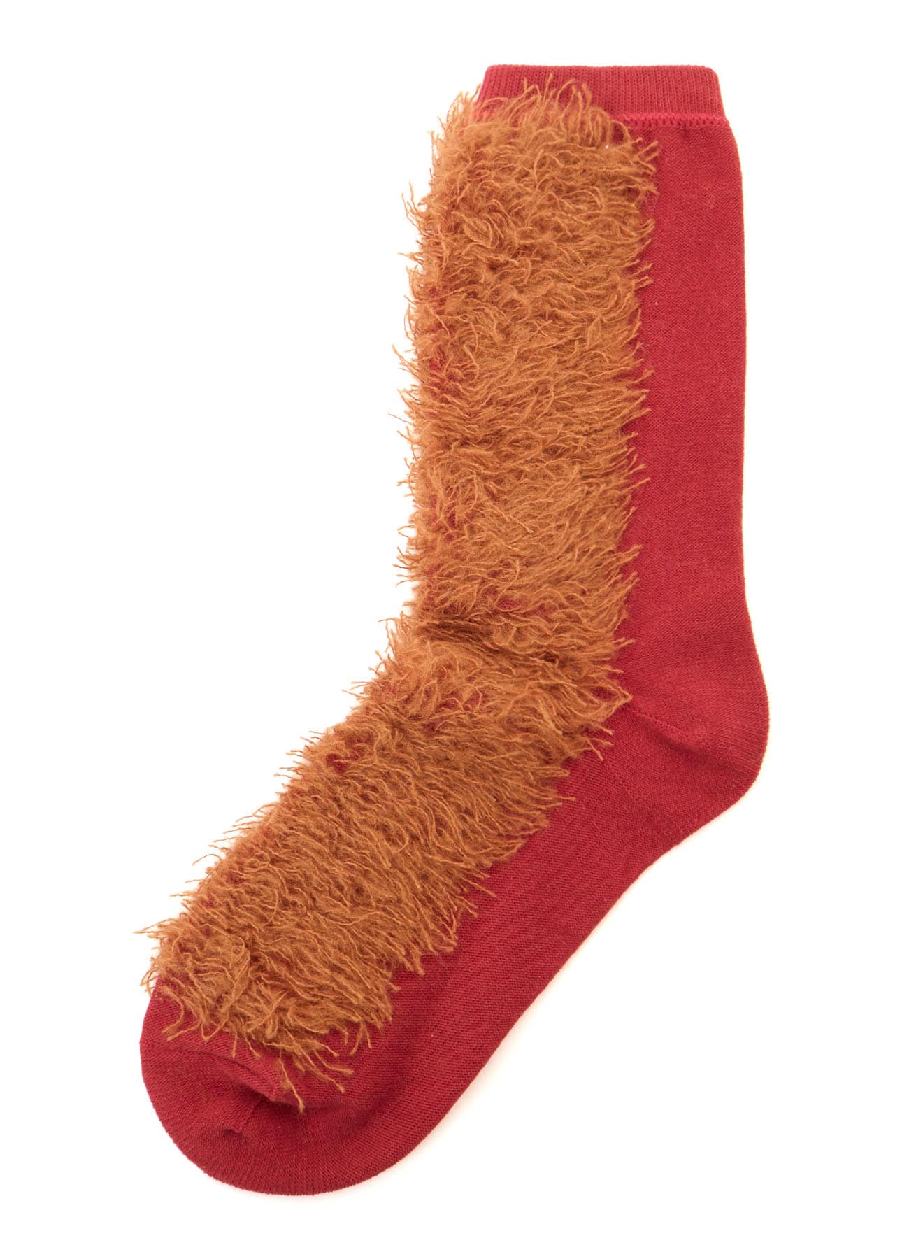 FLUFFY ACRYLIC PANEL SOCKS