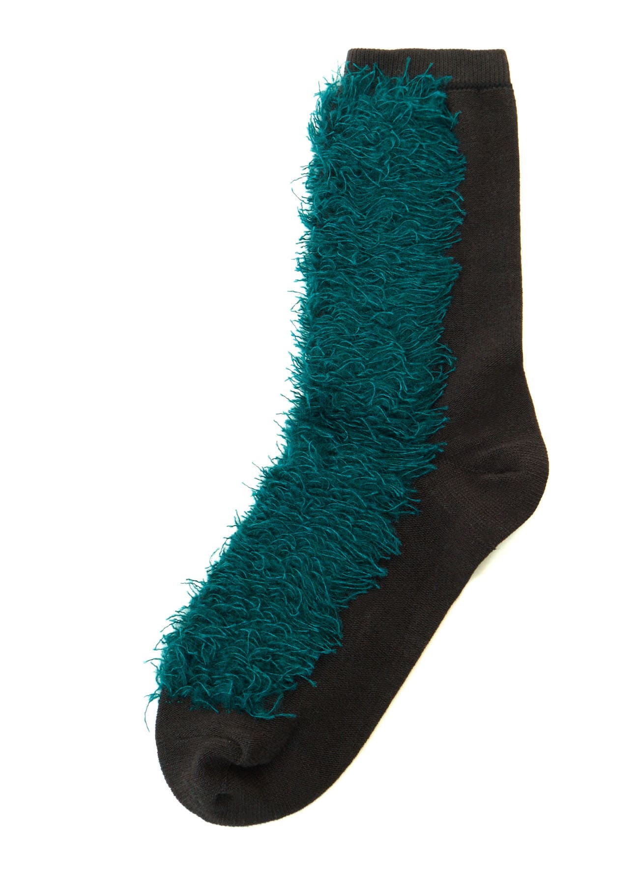 FLUFFY ACRYLIC PANEL SOCKS