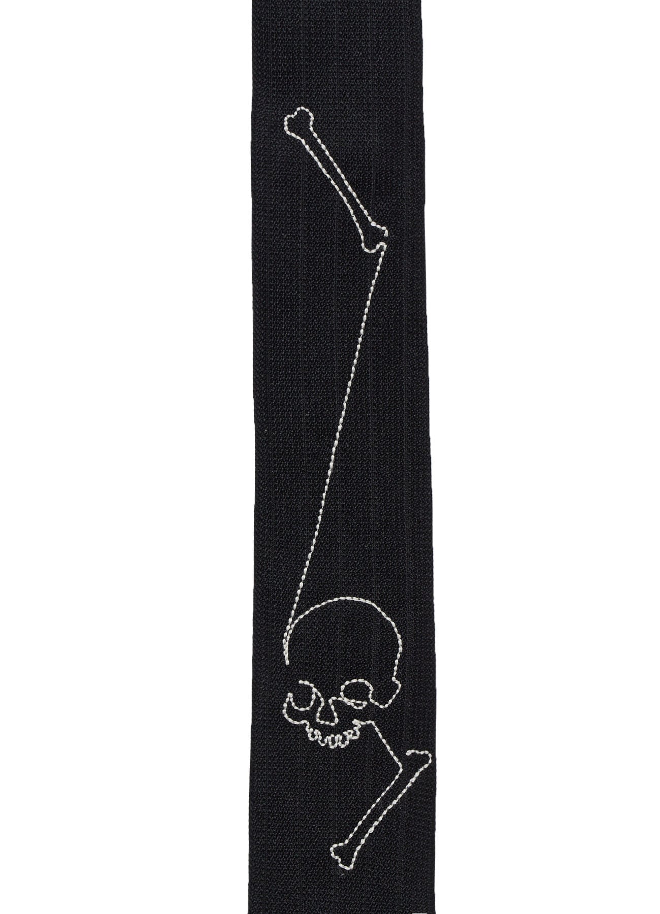 SKELETON SQUARE NECKTIE