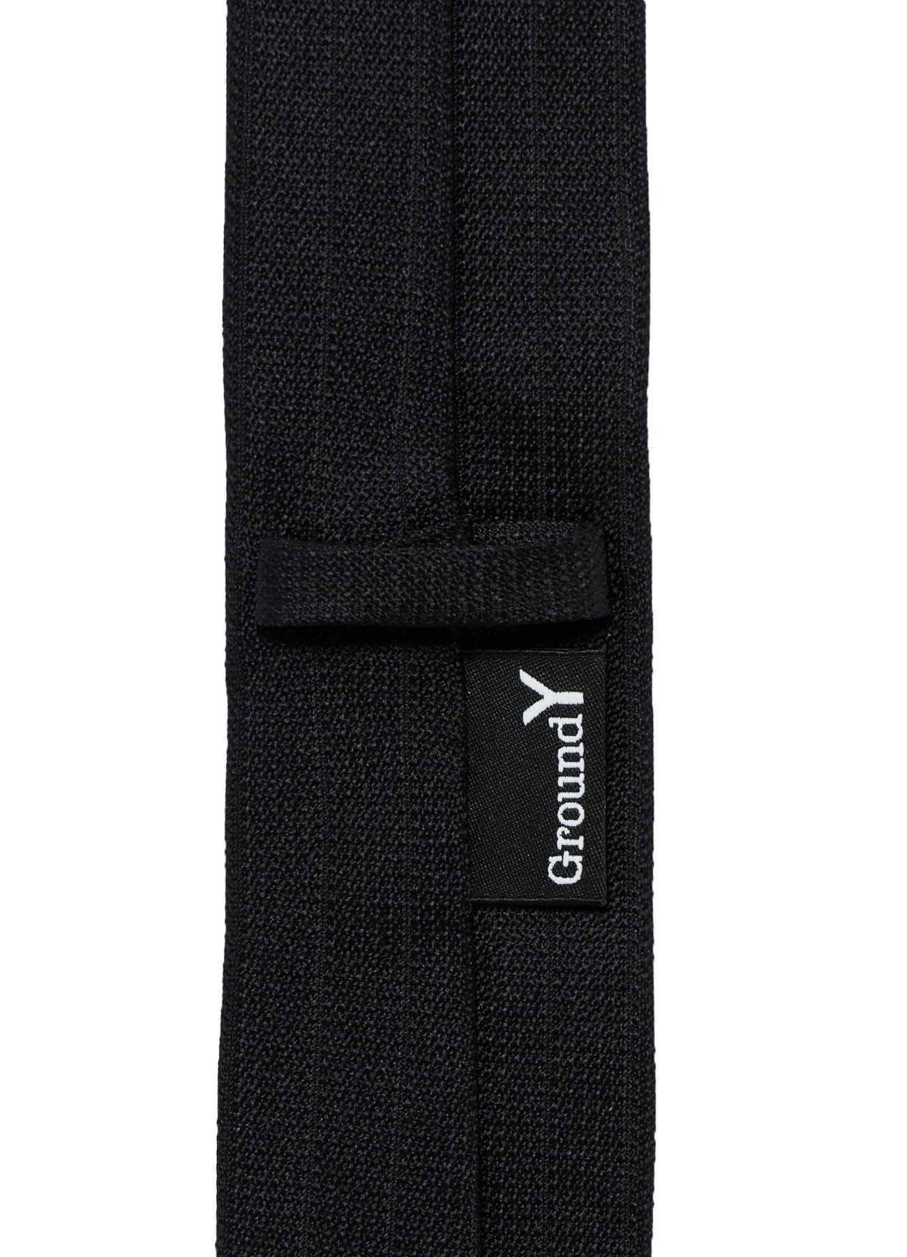 SKELETON SQUARE NECKTIE