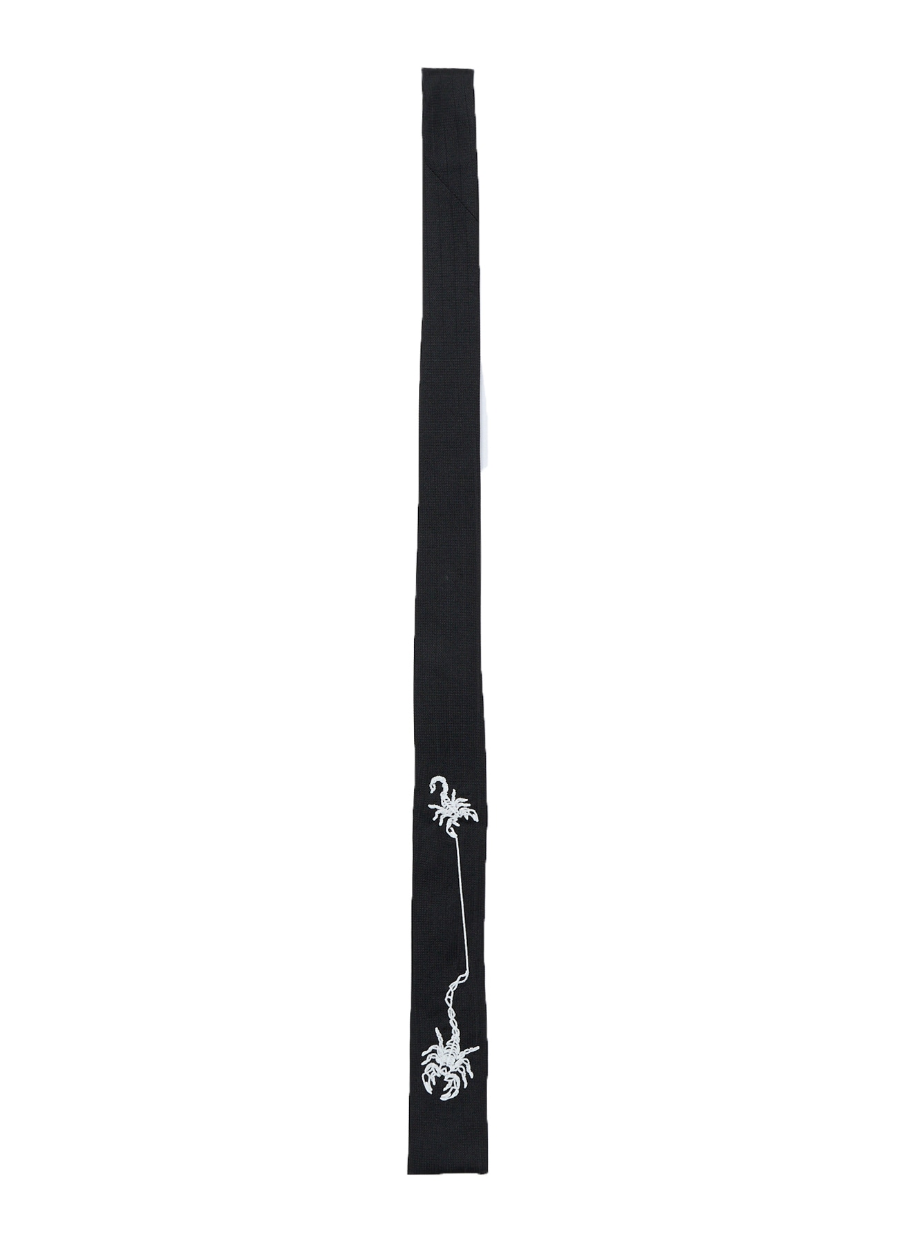 SCORPION SQUARE NECKTIE